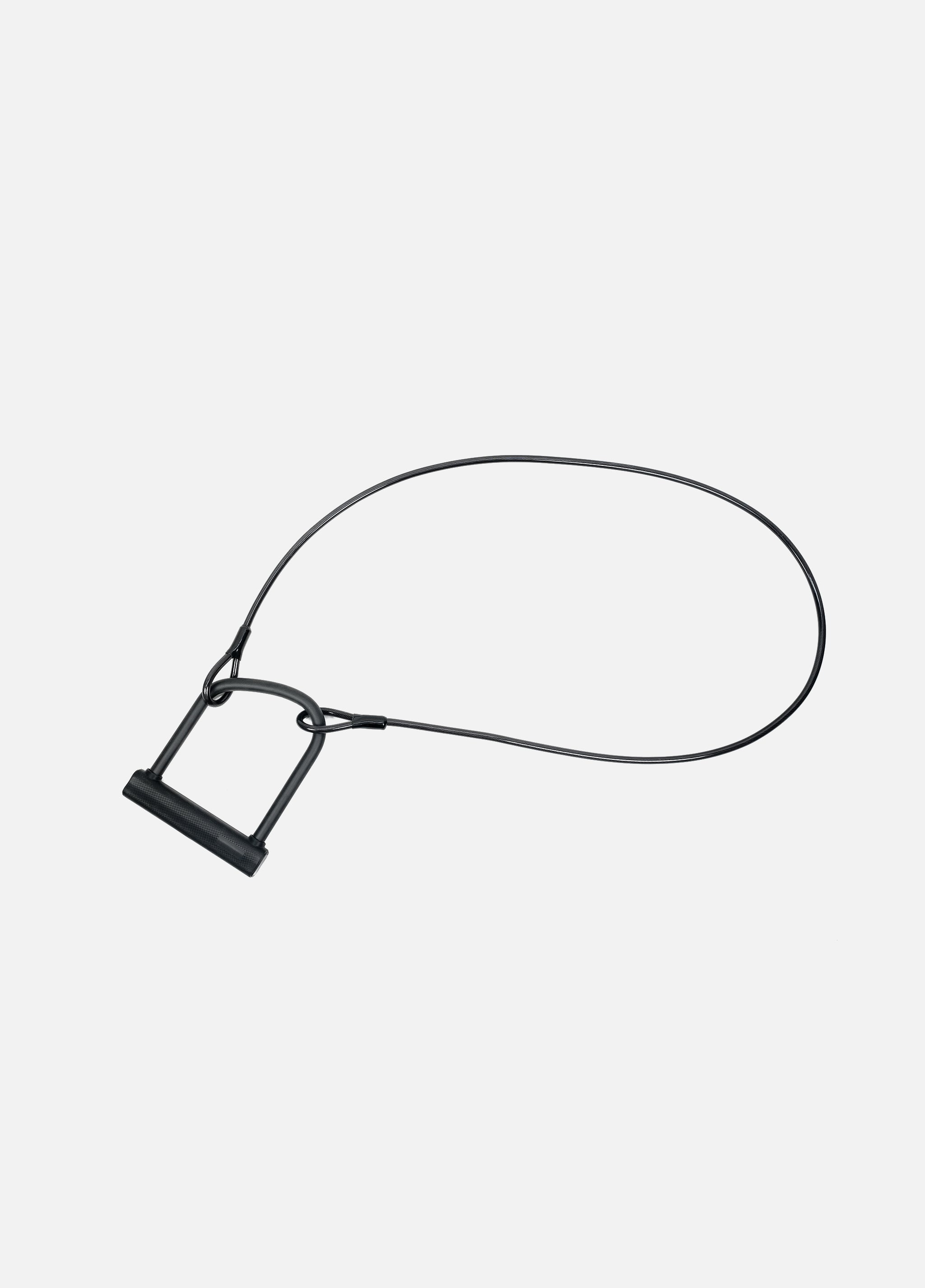ENGWE Mini U-Lock lacat antifurt mic 18 mm cu cablu