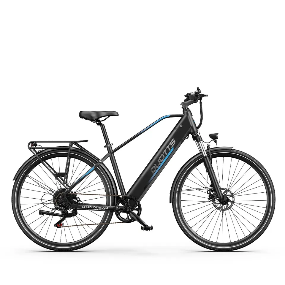 DUOTTS C29 Lite bicicleta electrica negru-albastru