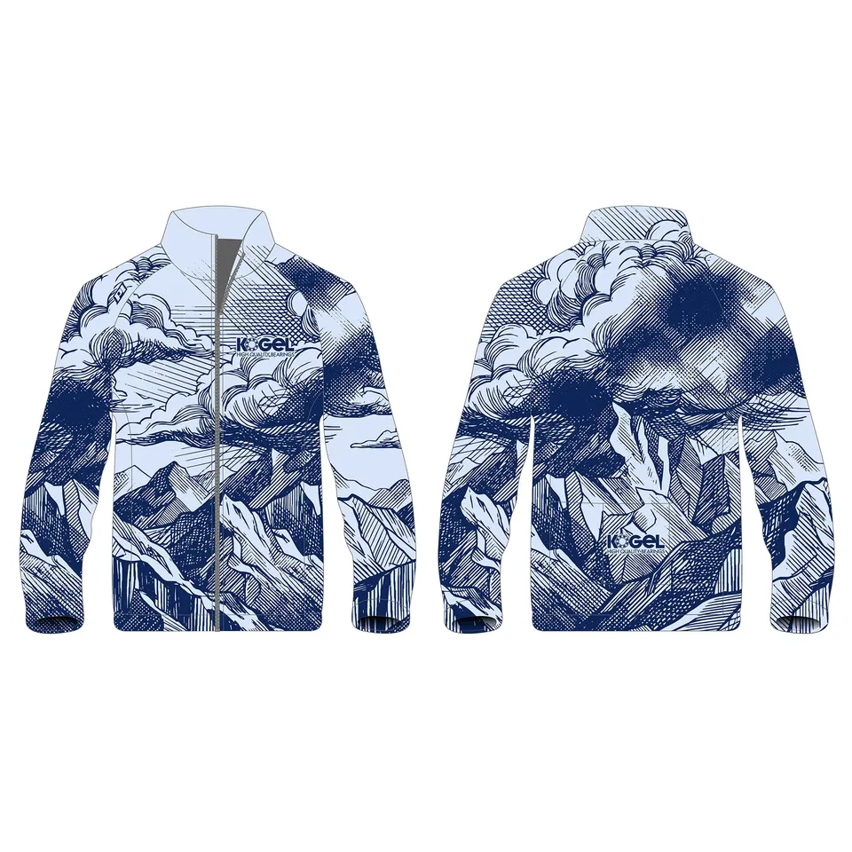 Kogel KOM Jacket Sketch jacheta ciclism antivant