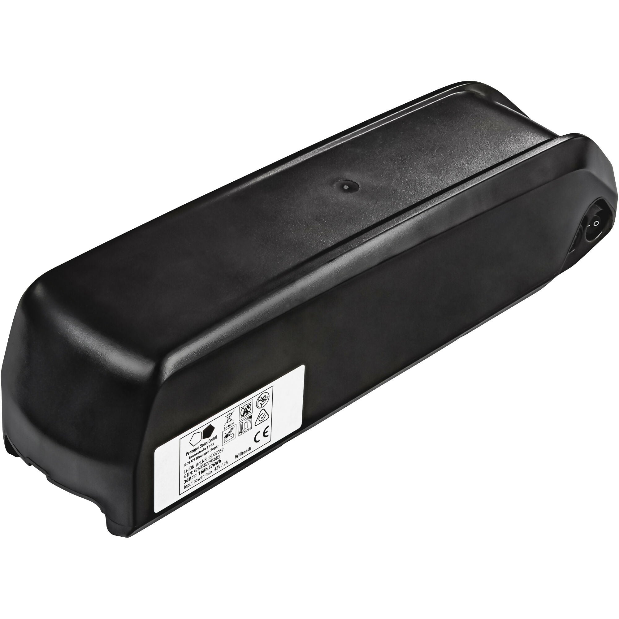 Zundapp Cargobike ED07052 acumulator 36V 16Ah 576Wh