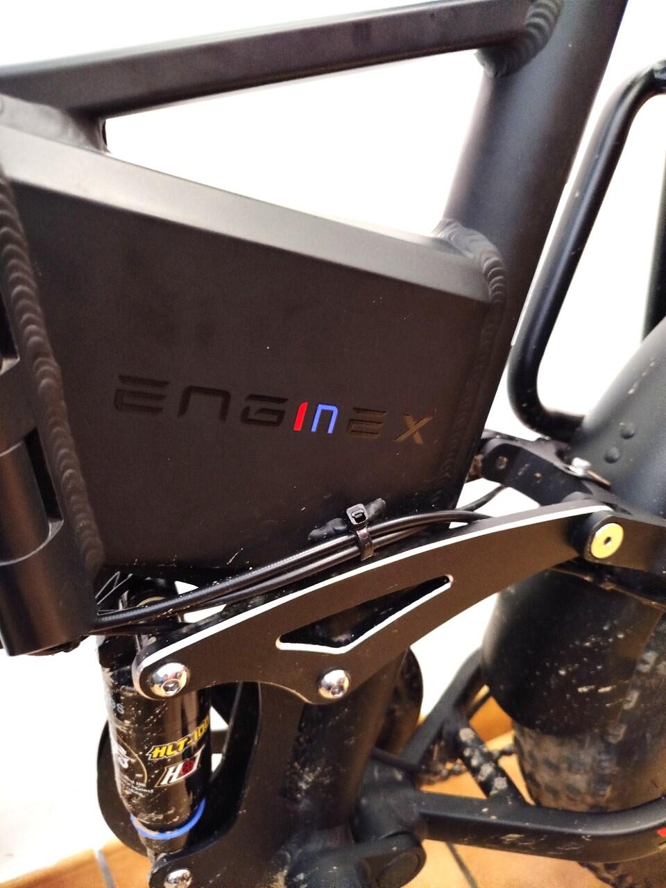 ENGWE frane hidraulice bicicleta EP-2 Pro Engine negru