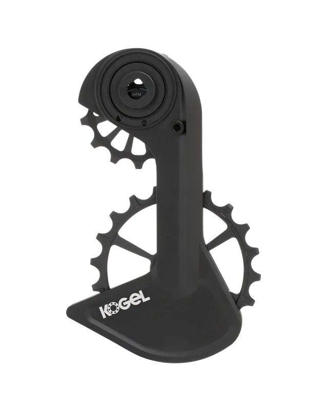 Kogel Speed Kolossos Red Force AXS cusca schimbator neagra 2x
