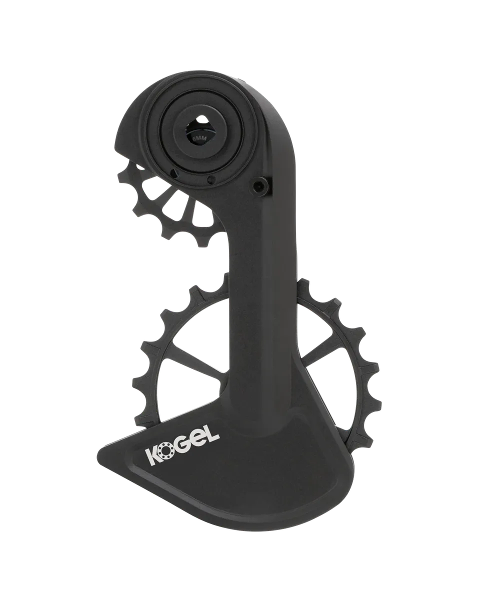 Kogel Speed Kolossos Red Force AXS cusca schimbator neagra 2x