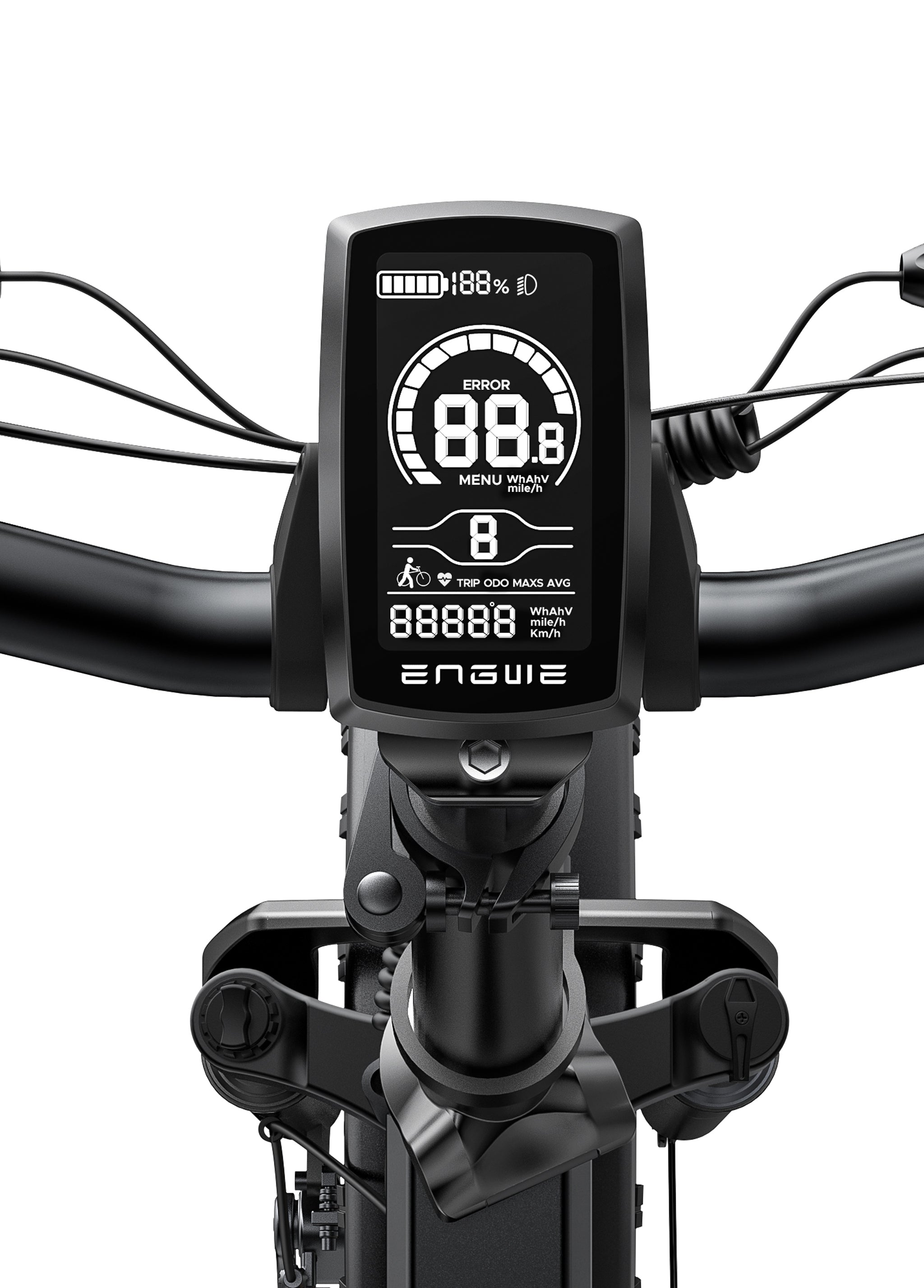 ENGWE EP-2 Pro bicicleta electrica pliabila negru 120 km