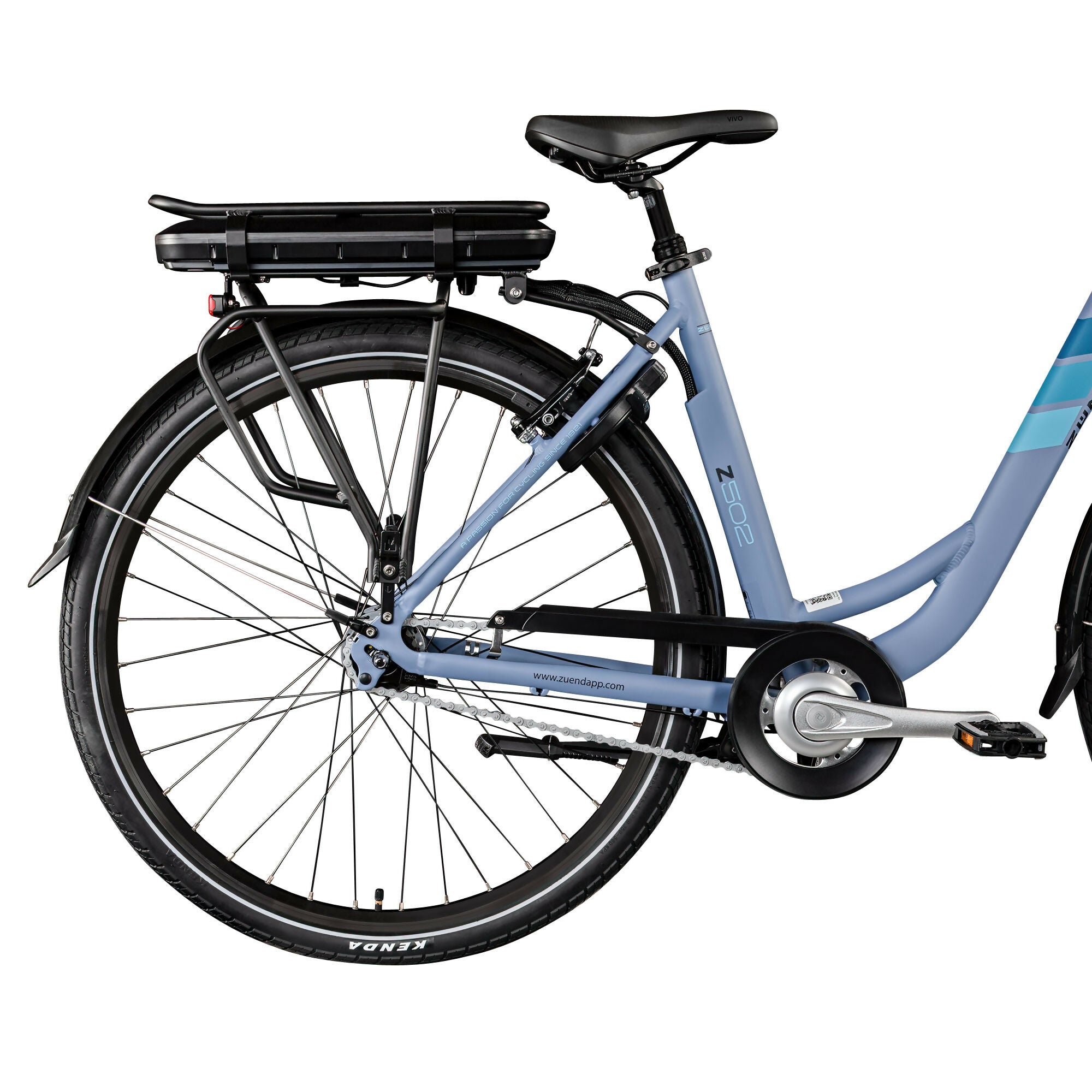 Zündapp Z502 bicicletă electrică city 28 50 cm