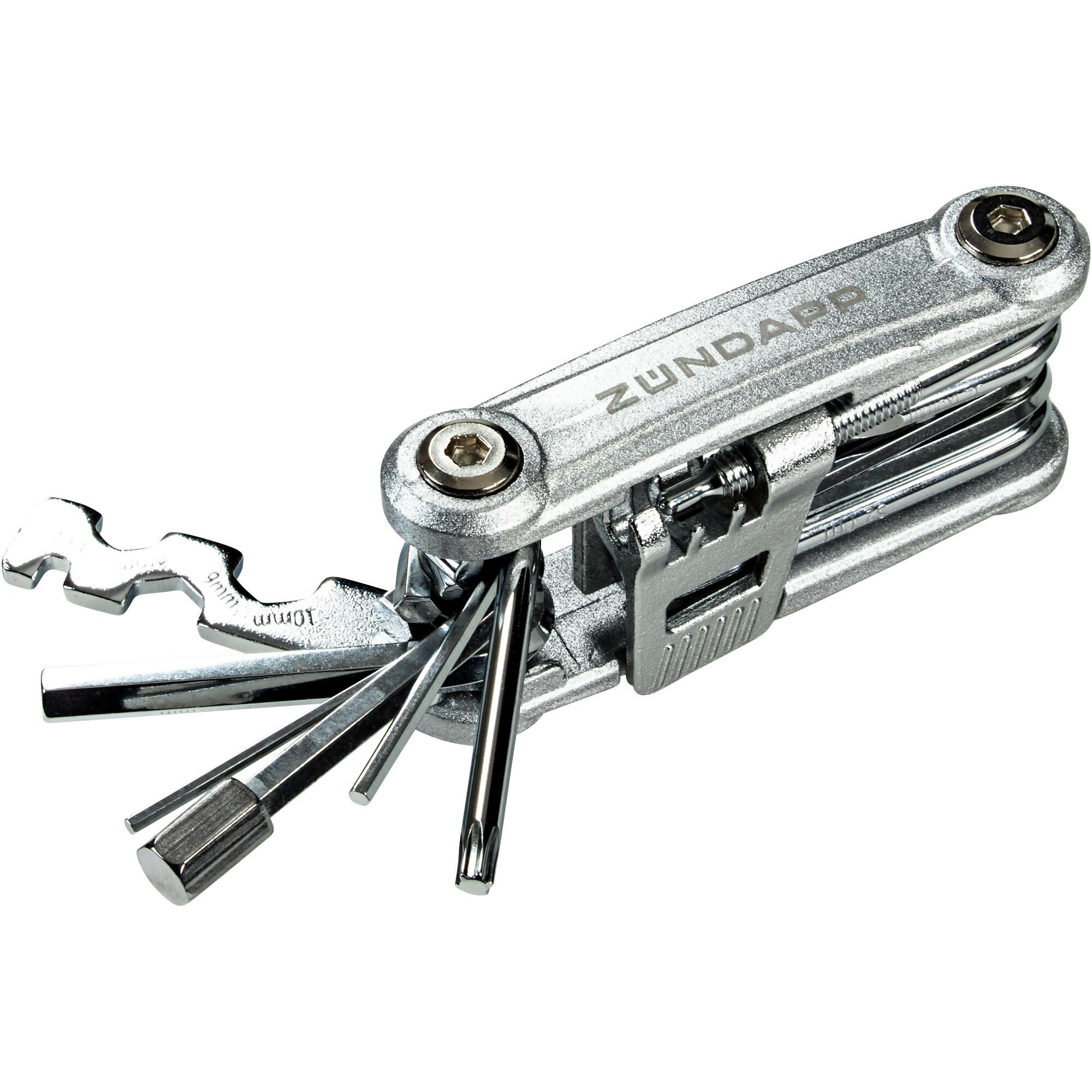 Zündapp TA00001 multitool bicicletă 16 funcții argintiu