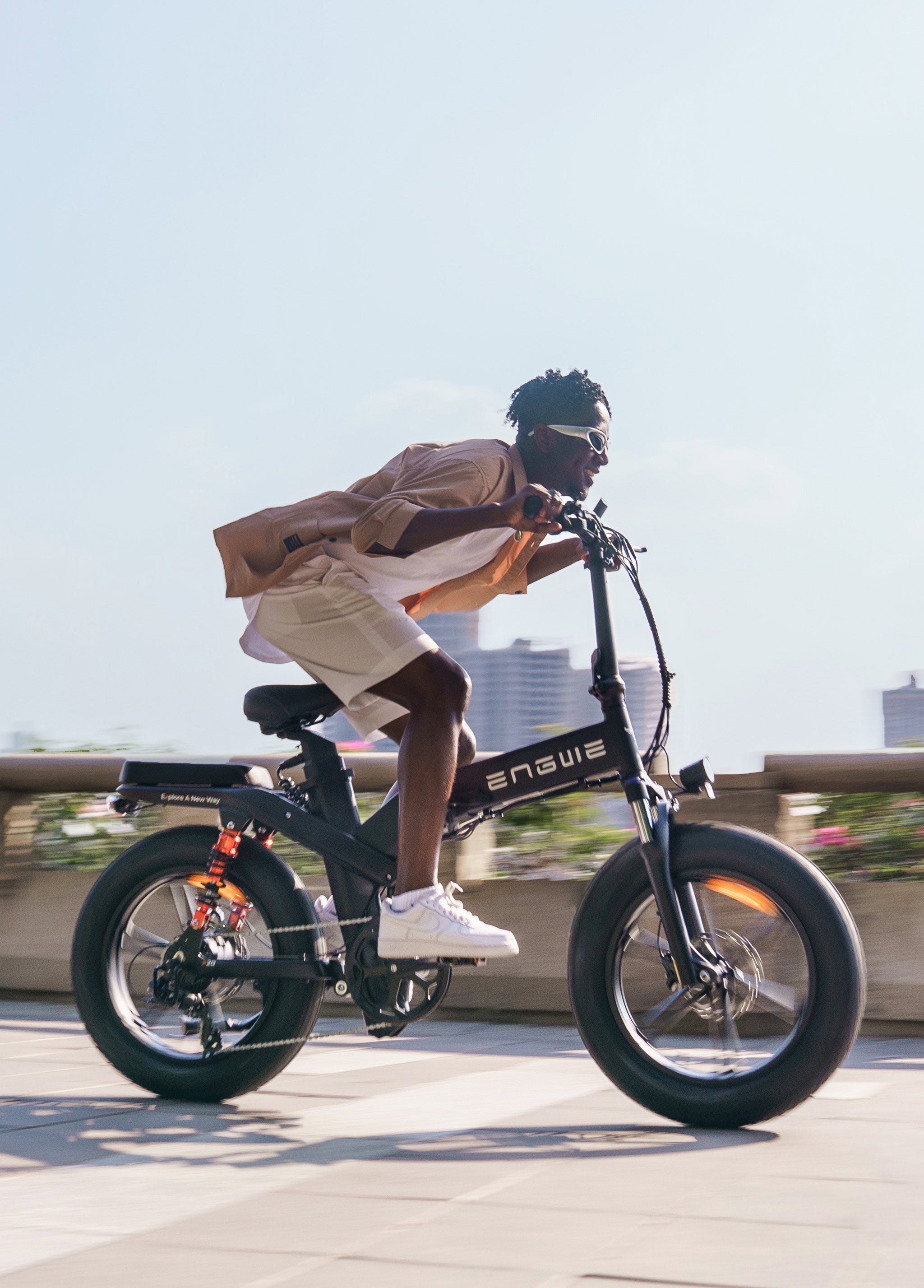 ENGWE X26 bicicletă electrică pliabilă neagră 29,2Ah