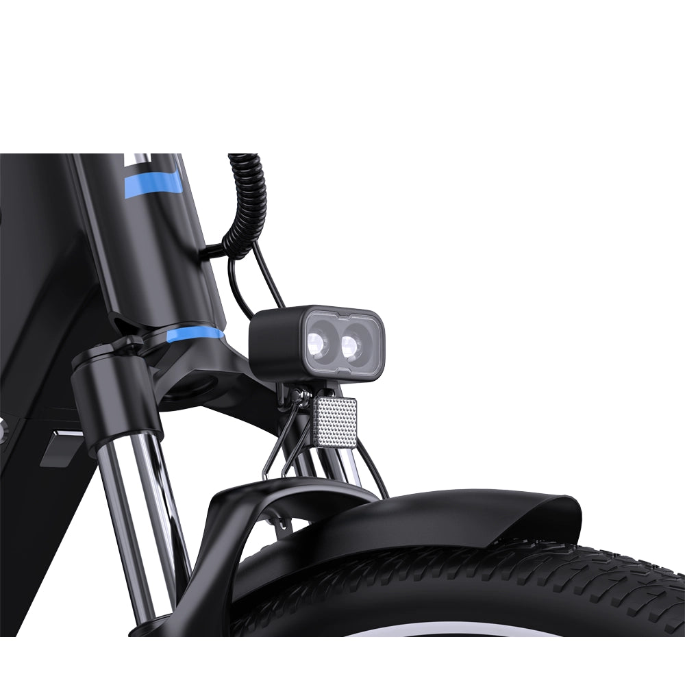 Duotts C29 Max bicicleta electrica negru-albastru 29 inch