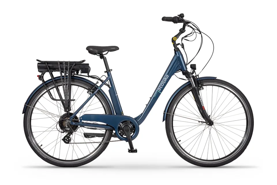 Ecobike Traffic Blue Pro bicicleta electrica 28" 17,5Ah