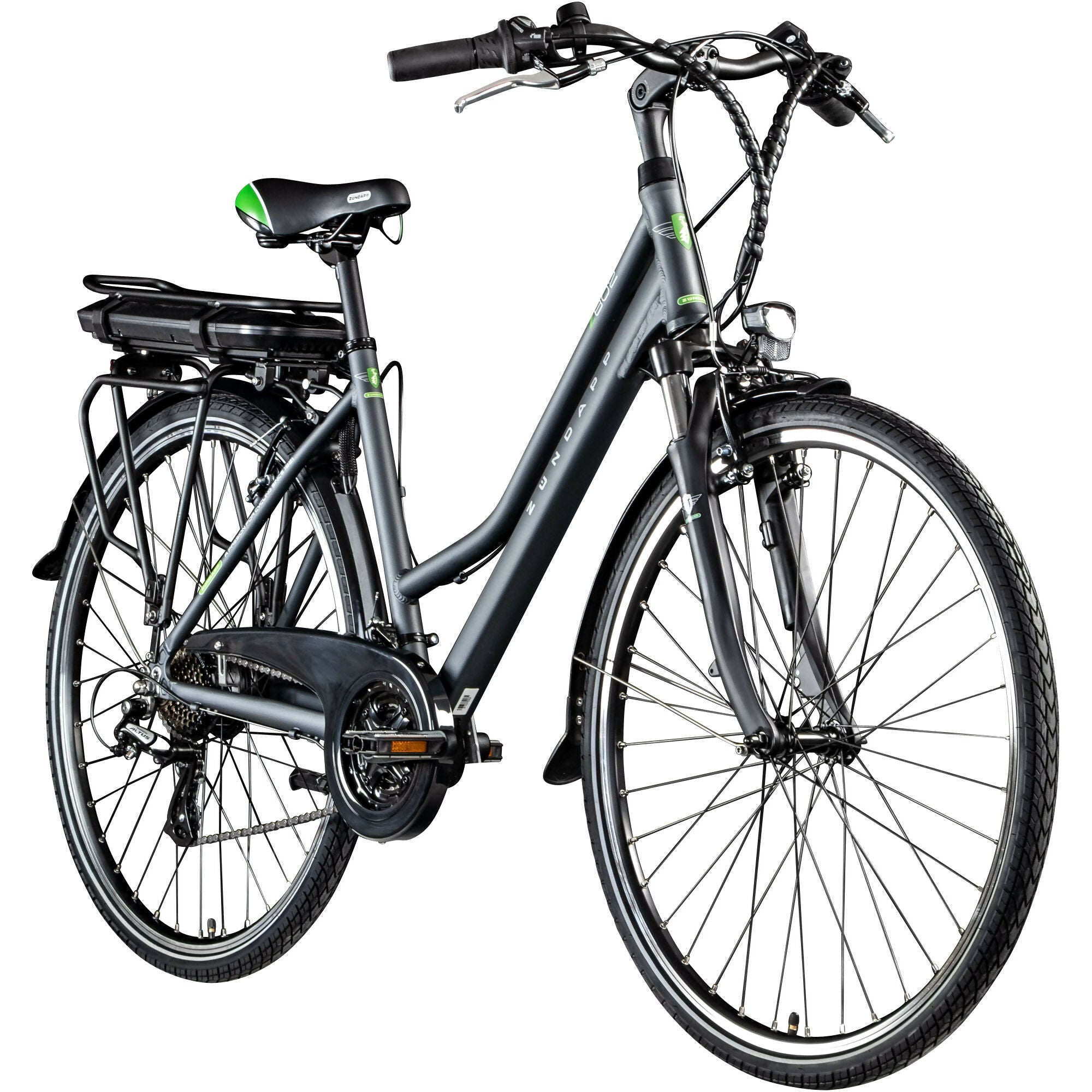 Zündapp Z802 bicicletă electrică 28 48 cm 375Wh