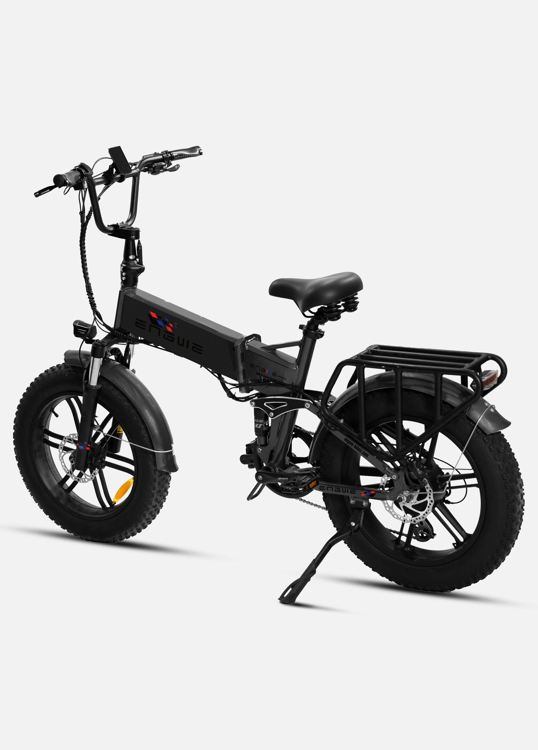 ENGWE ghidon BMX bicicletă electrică X20 / L20 negru