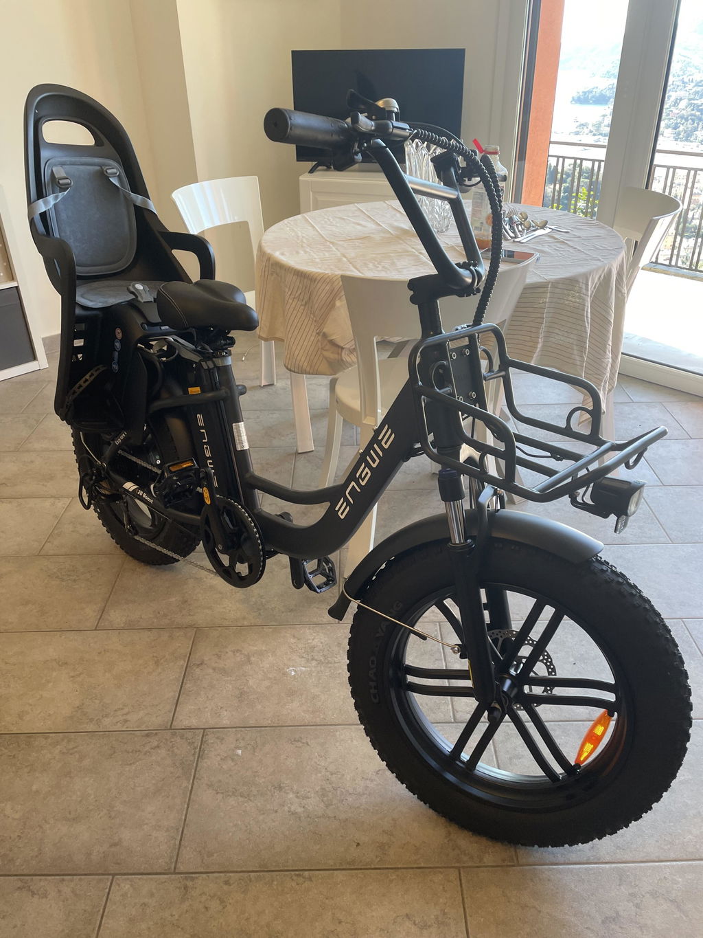 ENGWE L20 Boost bicicletă electrică neagră 126km