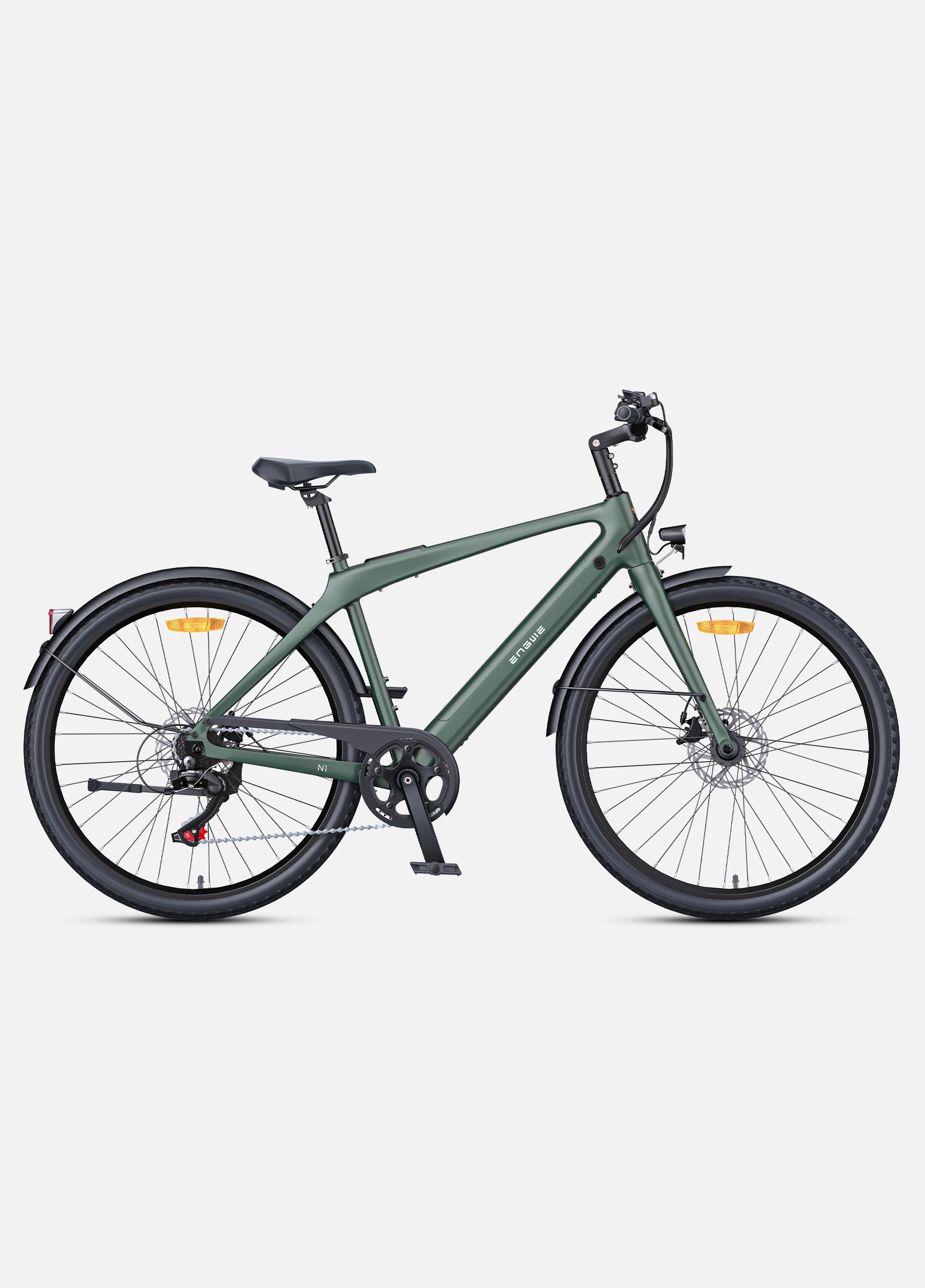 ENGWE N1 Air bicicleta electrica carbon gri-carbune 100 km