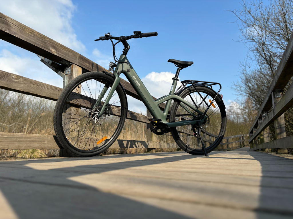 ENGWE N1 Air bicicleta electrica carbon gri-carbune 100 km