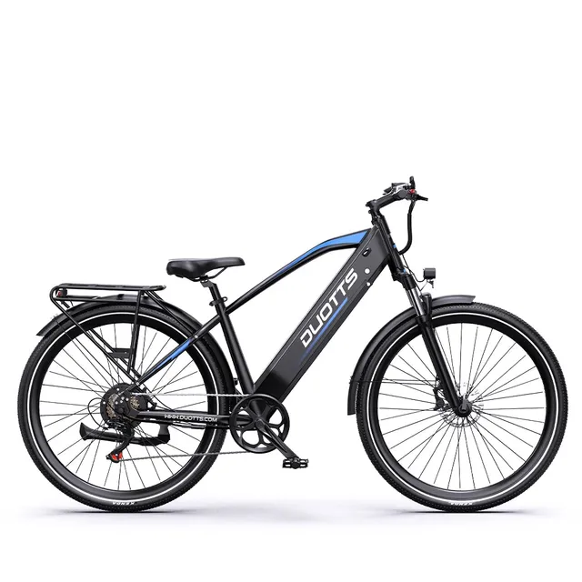 Duotts C29 Max bicicleta electrica negru-albastru 29 inch