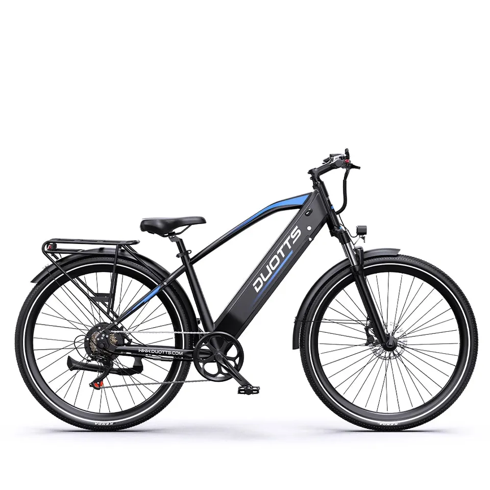 Duotts C29 Max bicicleta electrica negru-albastru 29 inch