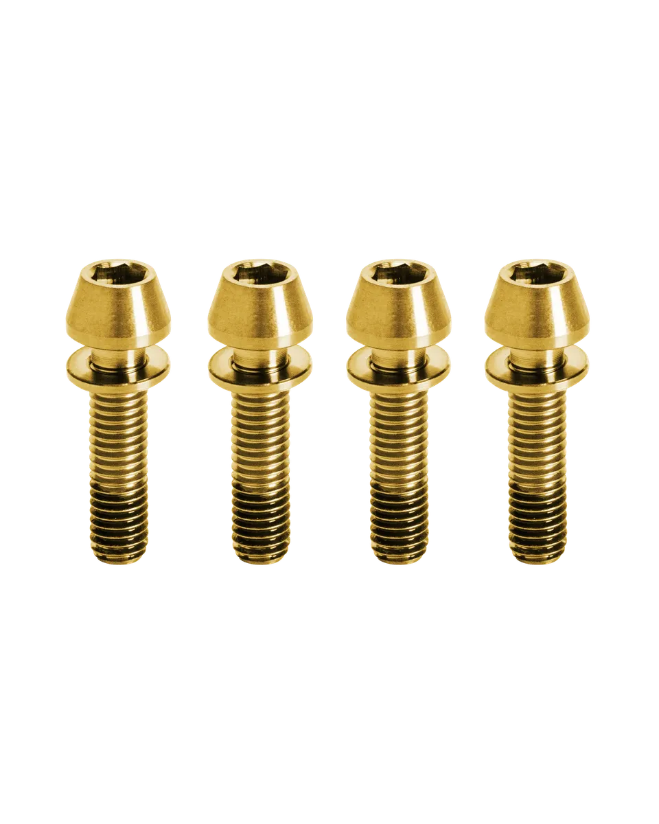 Kogel Titanium Stem Bolts M5x20 suruburi pipa negre titan