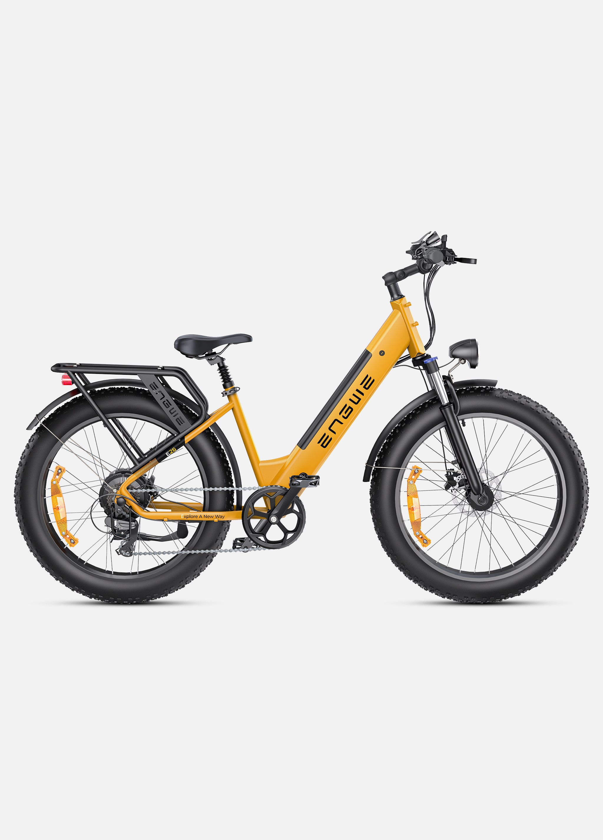 ENGWE E26 bicicletă electrică step-through gri 140km