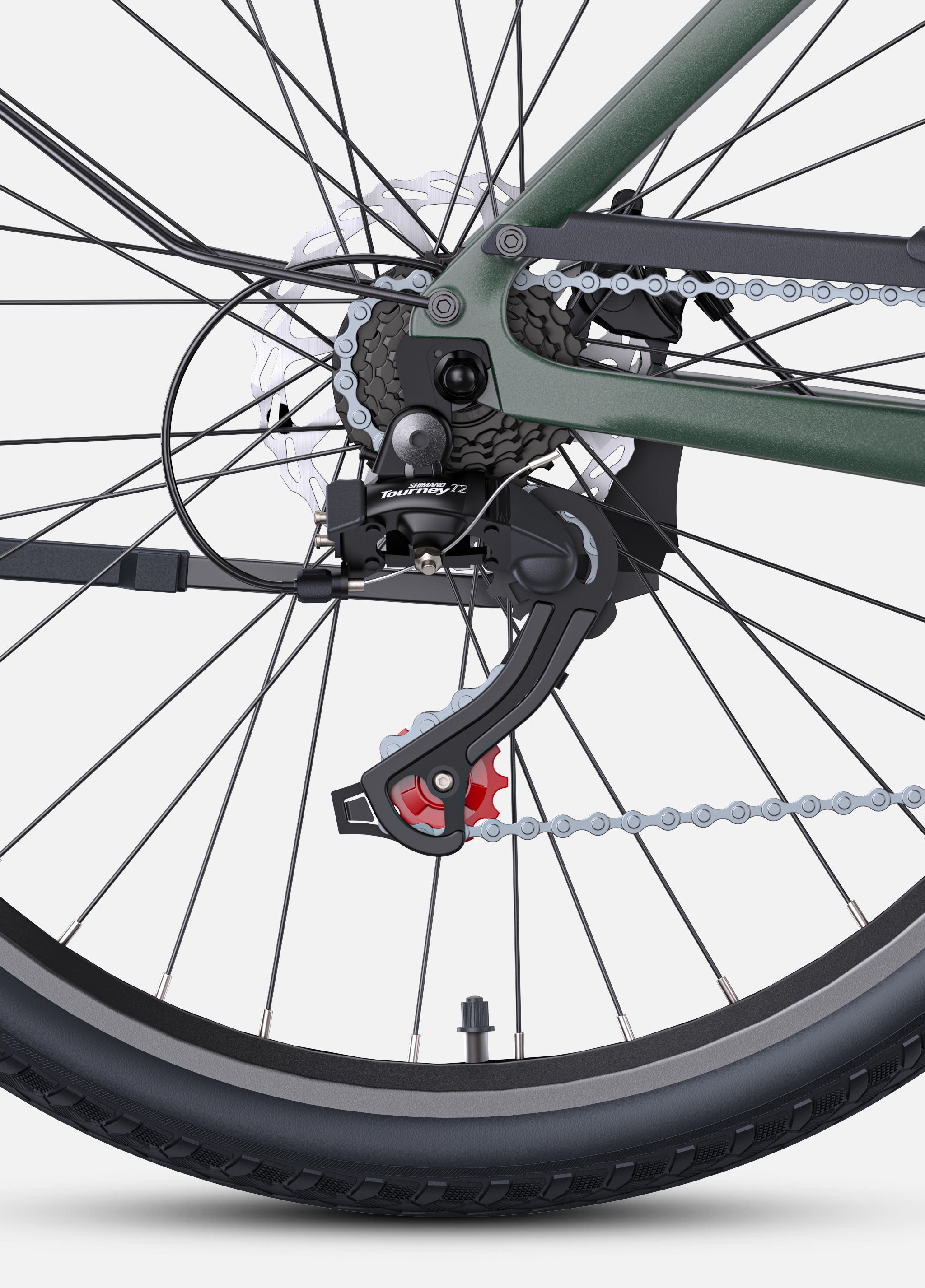 ENGWE N1 Air bicicleta electrica carbon gri-carbune 100 km