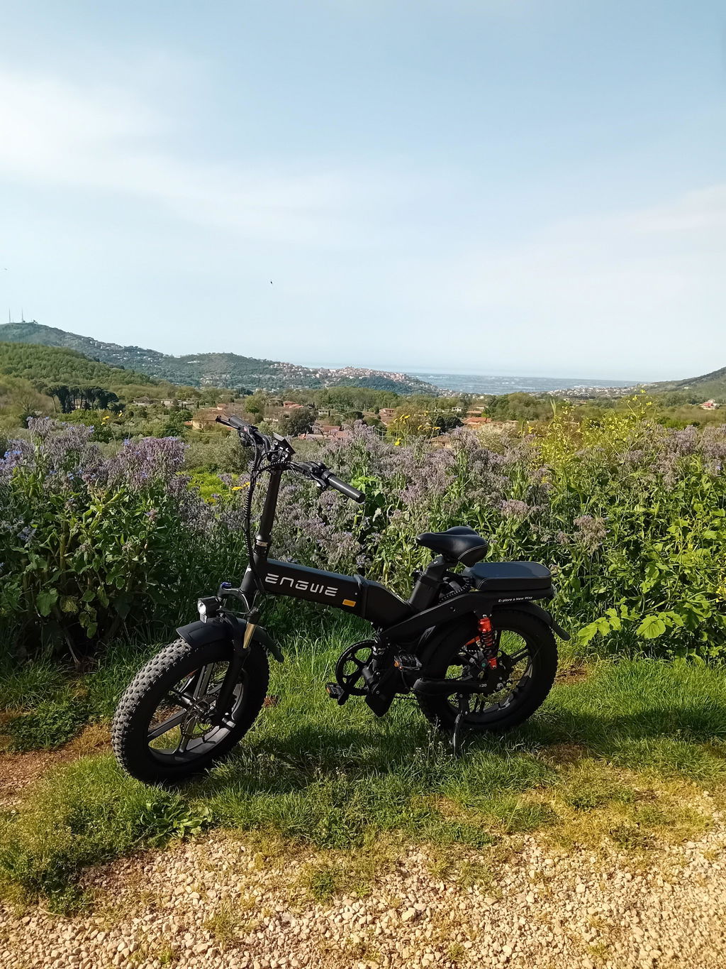 ENGWE X26 bicicletă electrică pliabilă neagră 29,2Ah