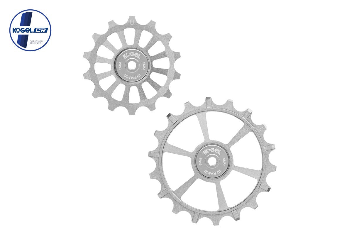 Kogel Bearings 14/18T role schimbator SRAM Eagle negre