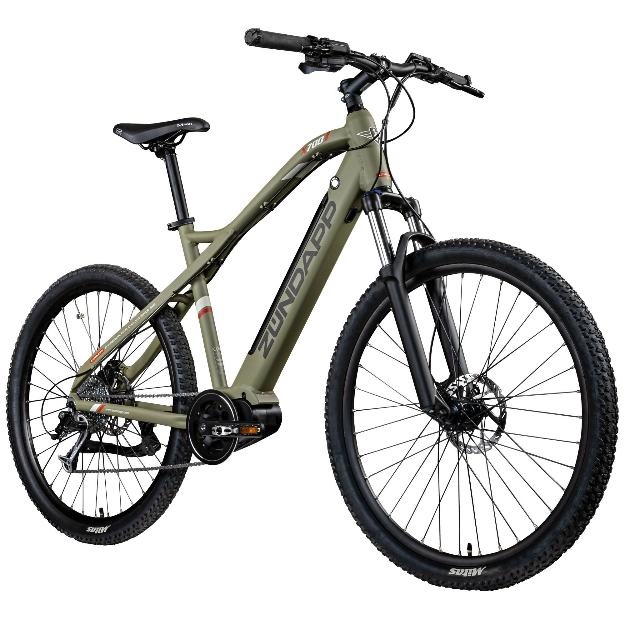Zündapp X700 bicicletă electrică MTB 27,5 inch cadru 50 cm