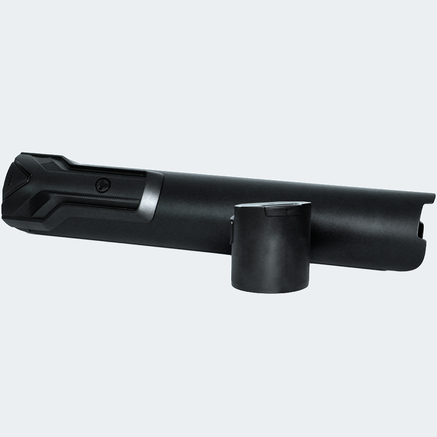 Fazua Ride 50 Custom capac downtube aluminiu negru