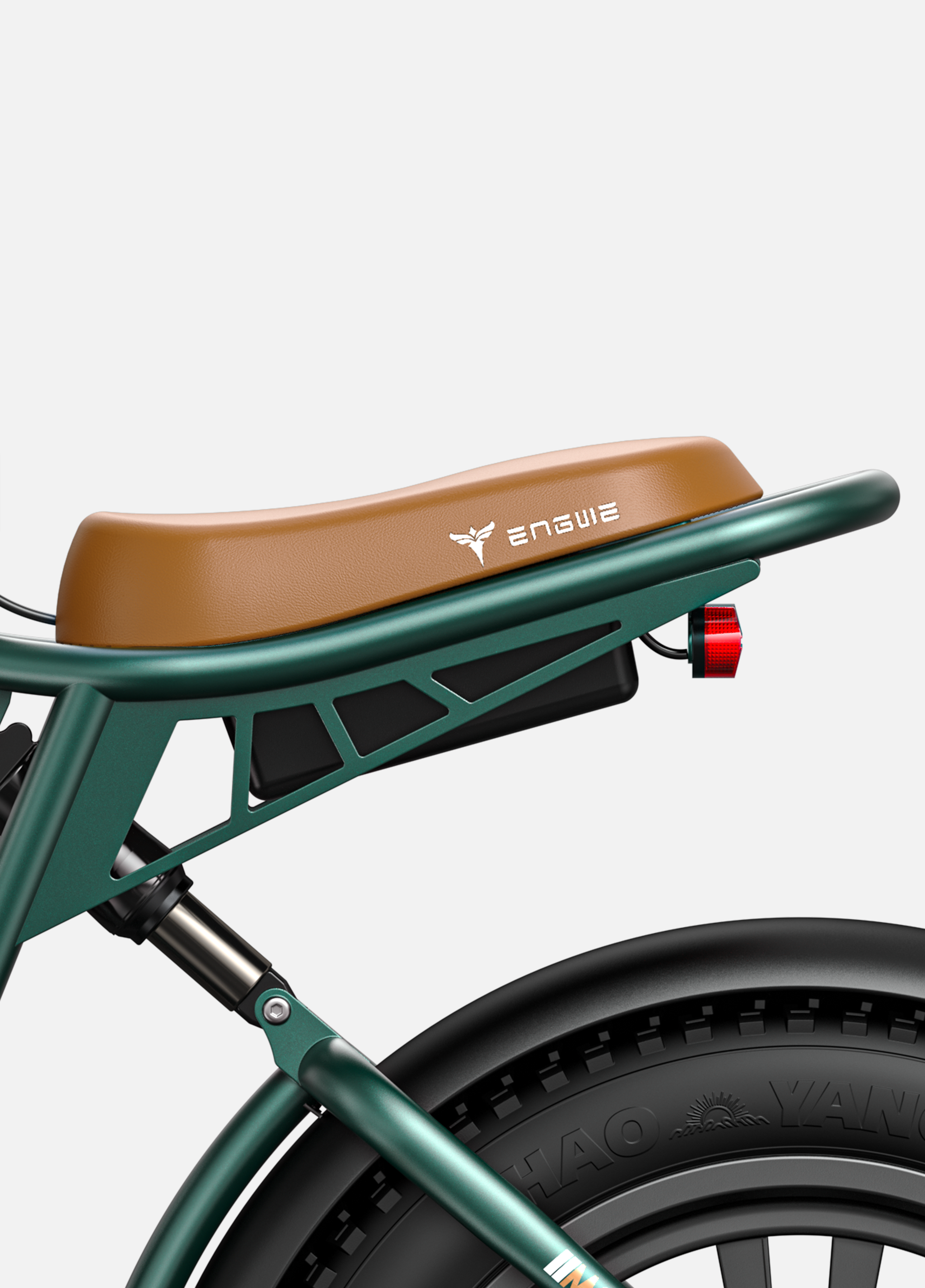 ENGWE M20 bicicleta electrica negru baterie dubla 150 km