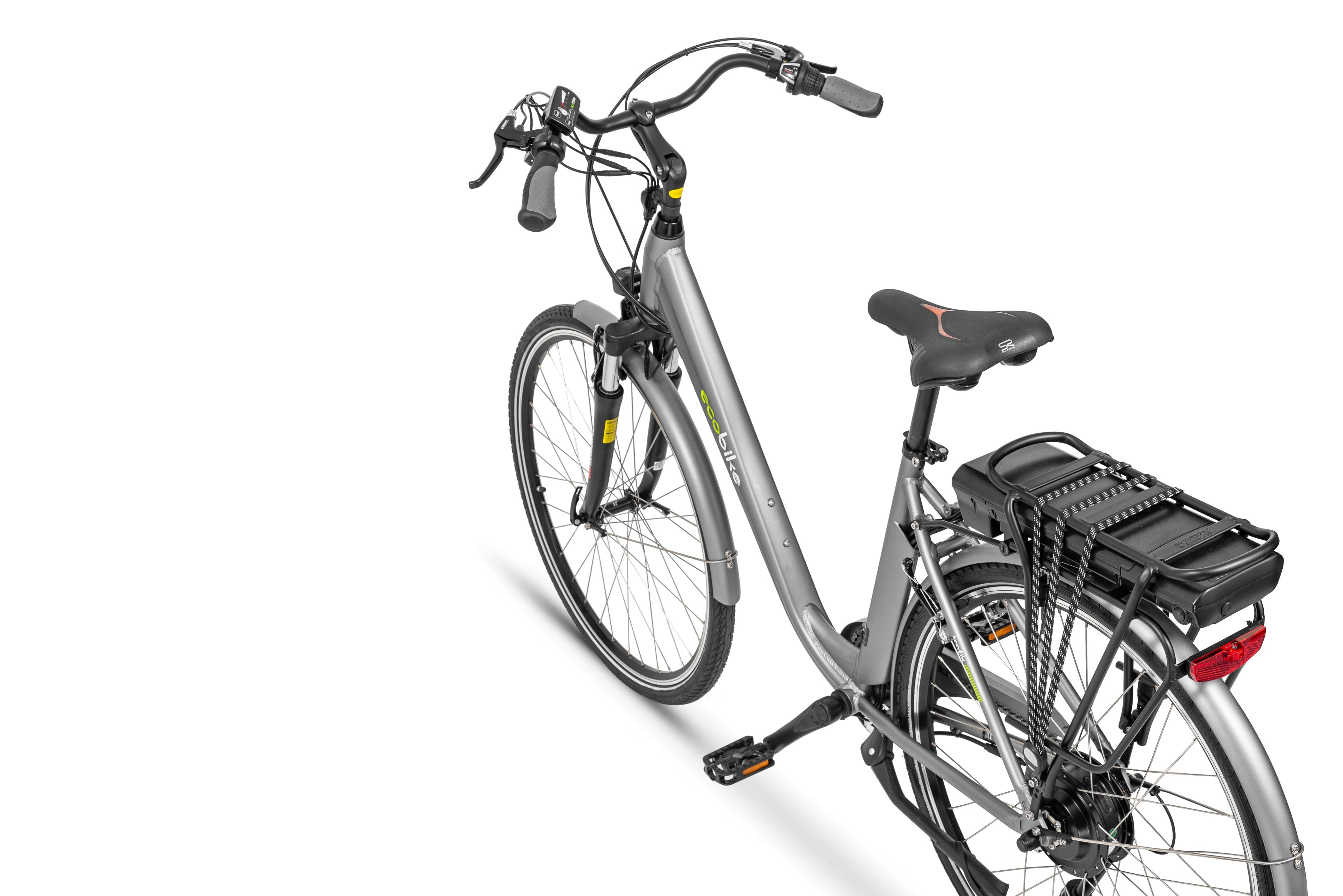 Ecobike Traffic Grey bicicleta electrica 28" 11,6Ah