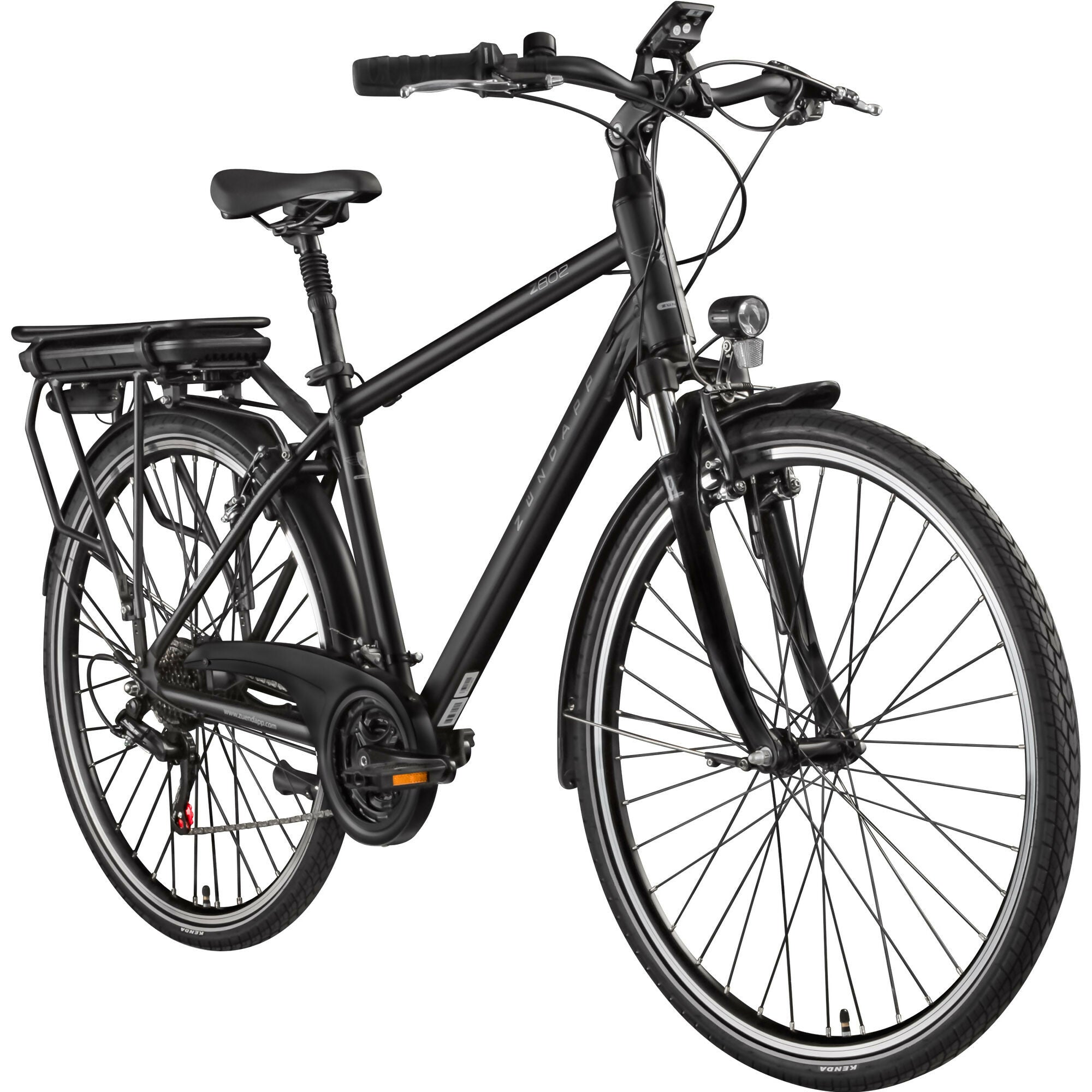 Zundapp Z802 bicicleta electrica trekking 28 gri