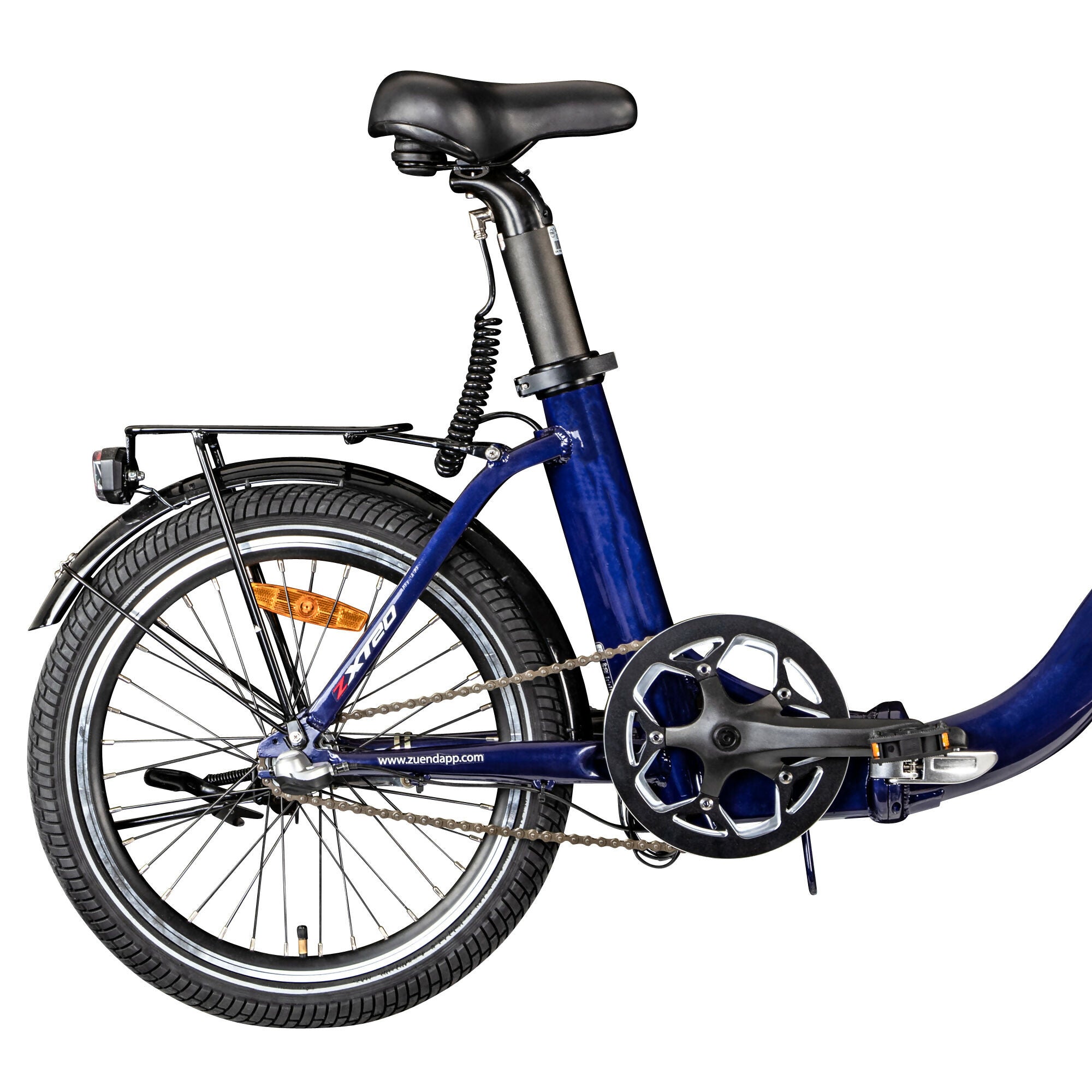 Zündapp ZXT20 bicicletă electrică pliabilă 20 inch negru