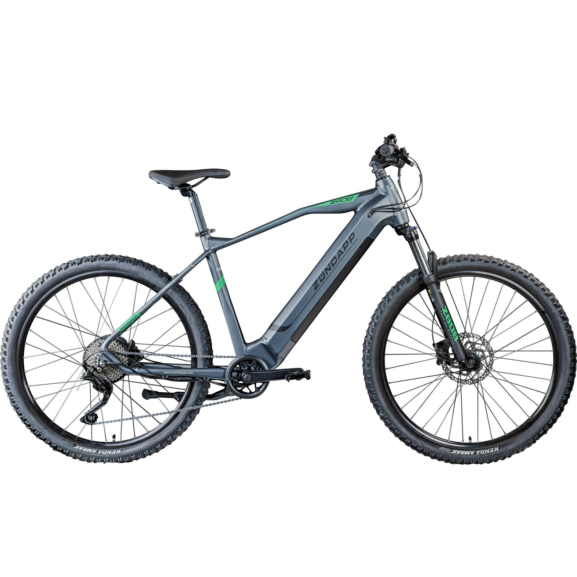 Zündapp Z808 bicicletă electrică 27,5 cadru 50 cm 504Wh MTB