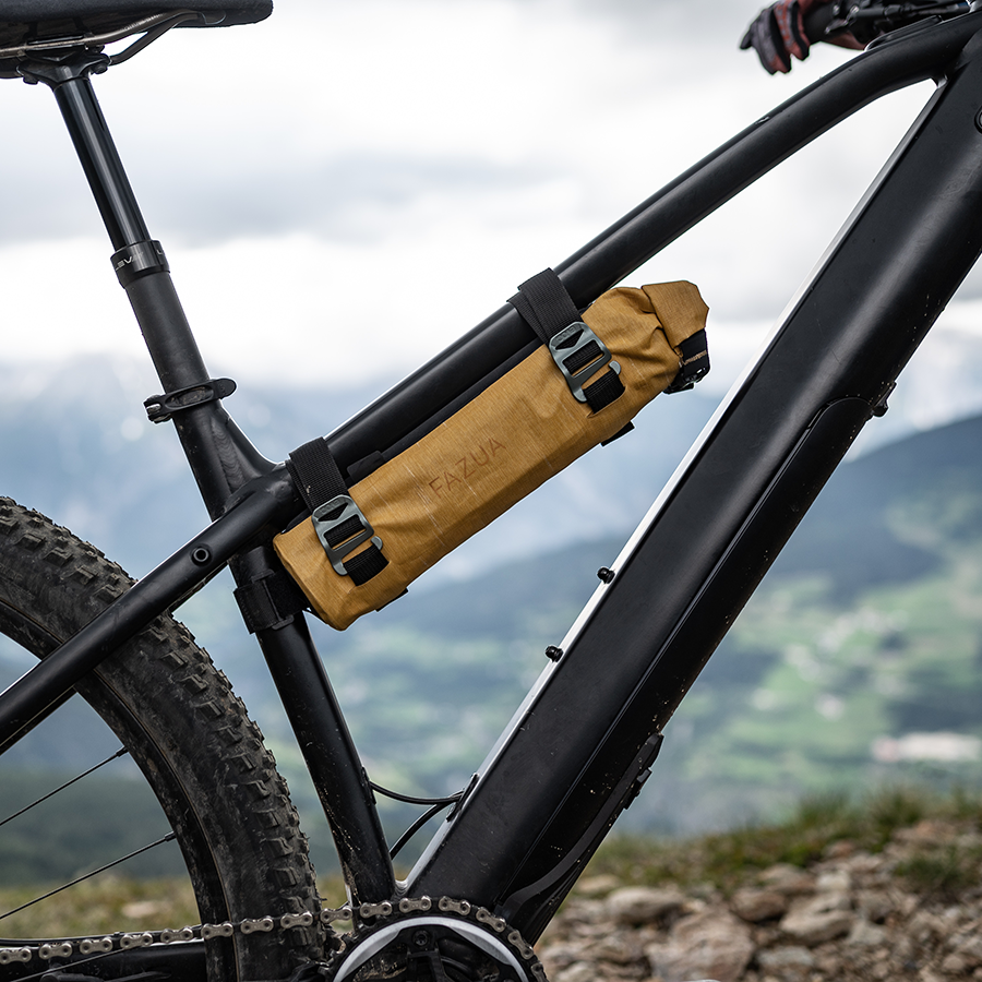 Fazua Energy Bag geantă cadru Loam 1,3 l