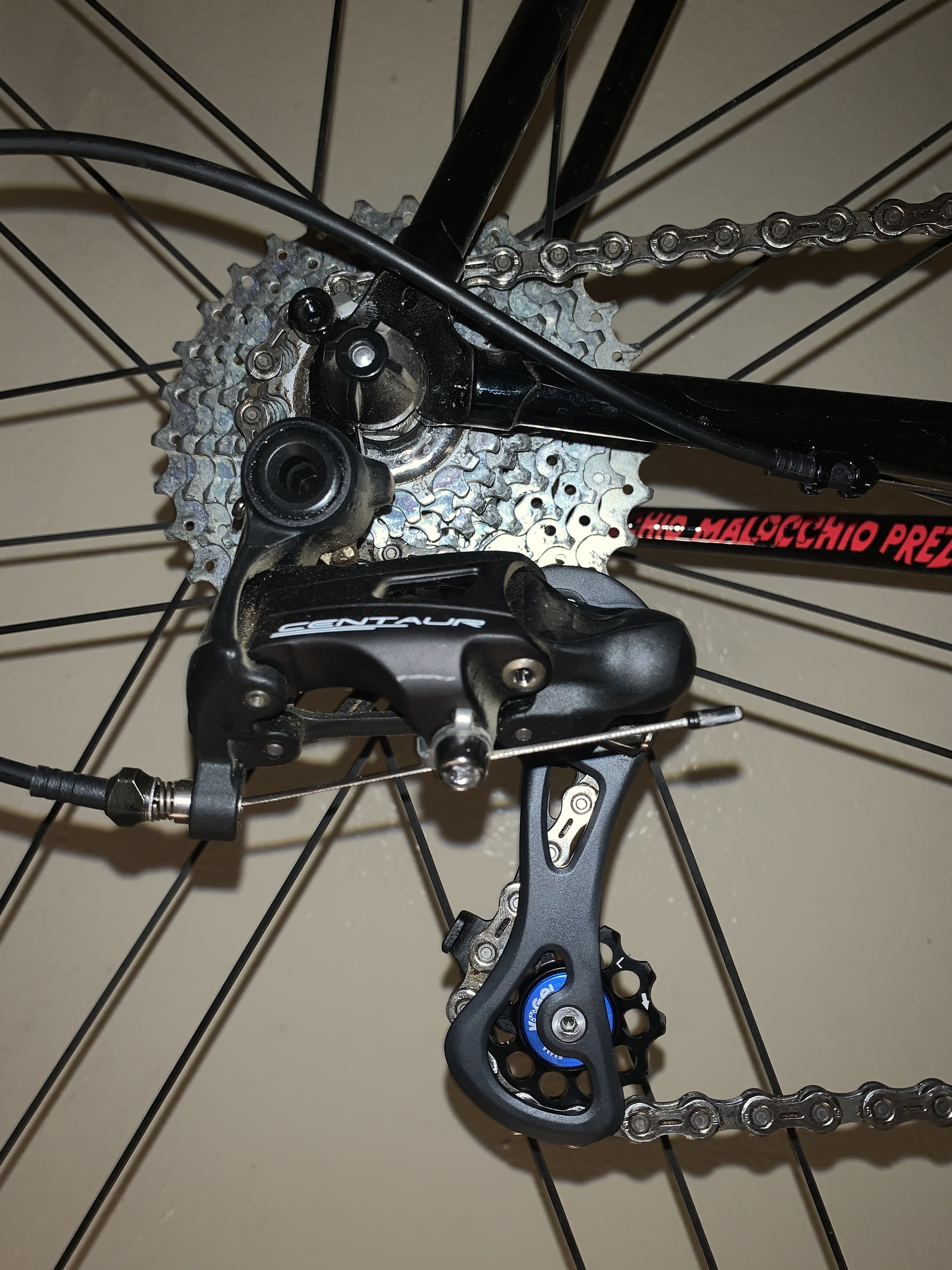 Kogel role schimbator Shimano/SRAM 10/11v ceramic hibrid