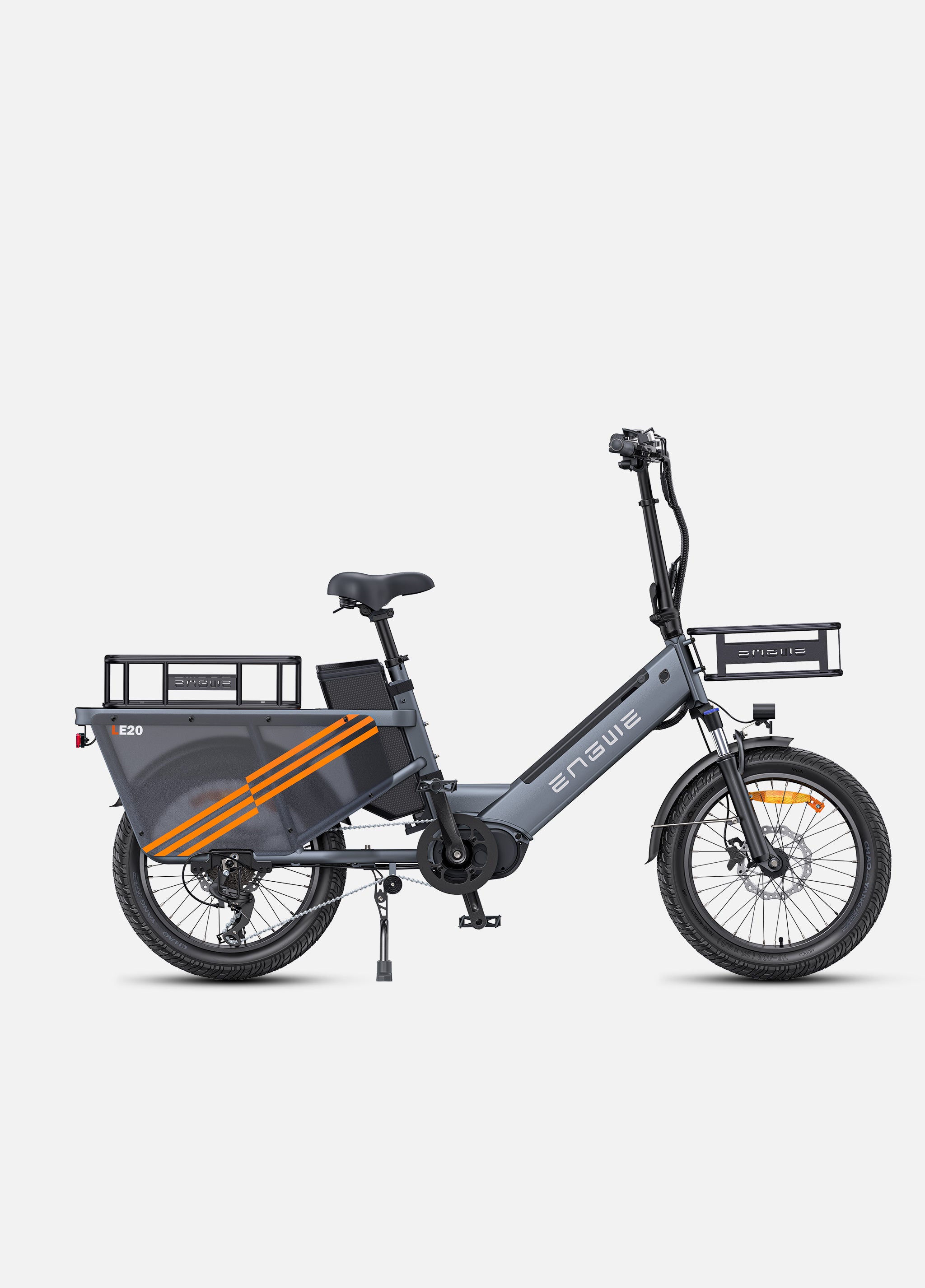 ENGWE LE20 bicicletă electrică cargo longtail albastru