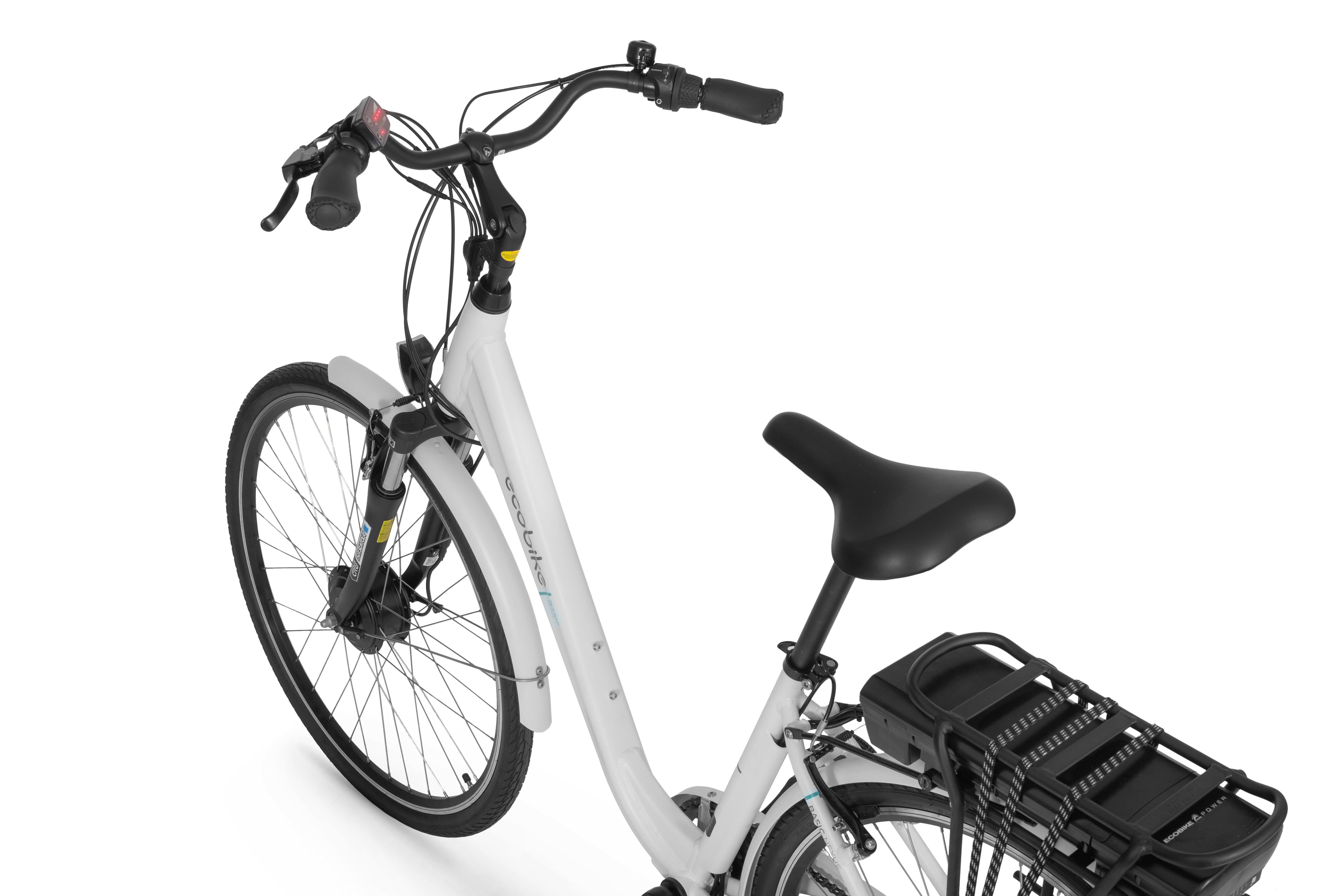 Ecobike Basic Nexus White bicicleta electrica 11.6Ah cadru 17
