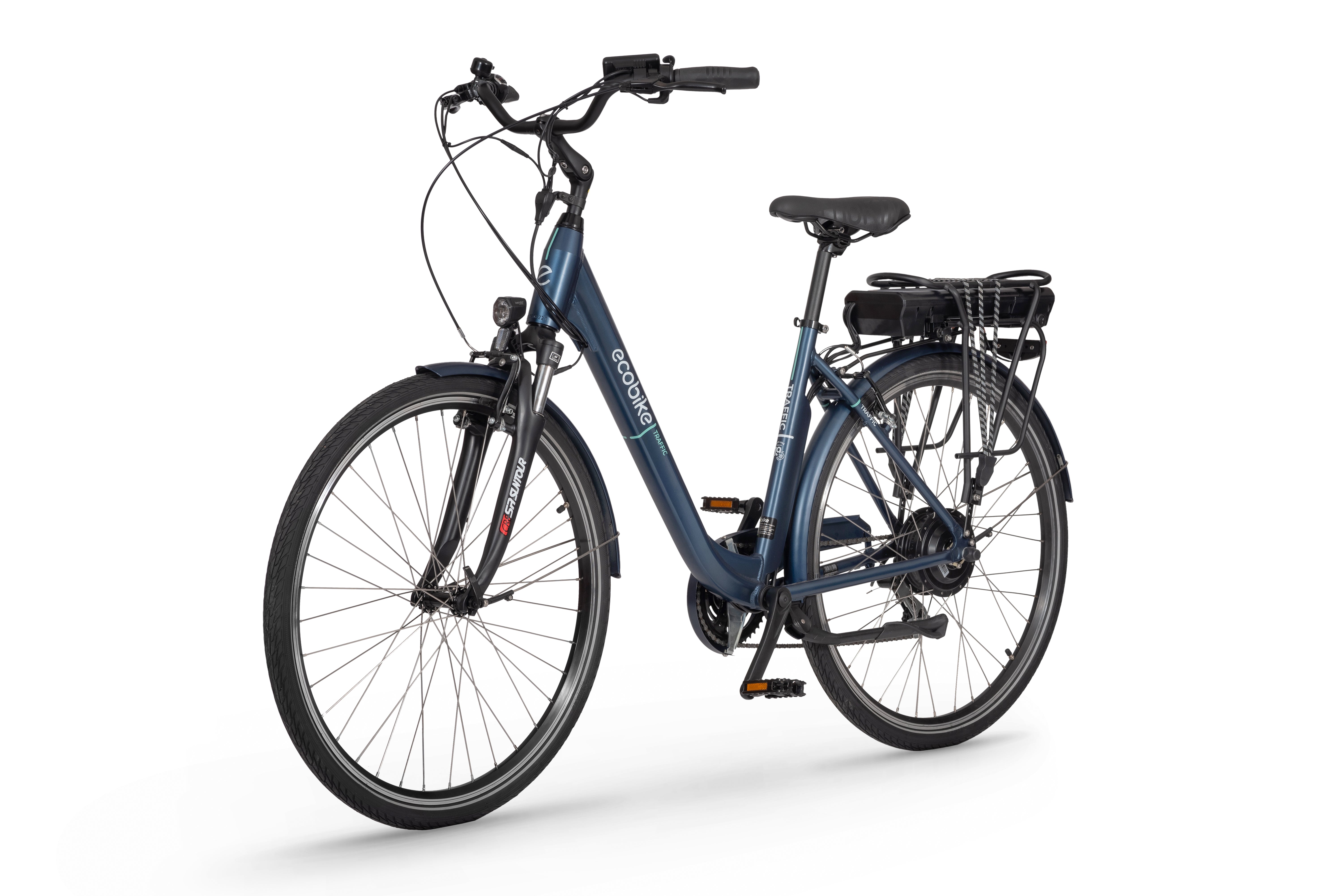 Ecobike Traffic Blue Pro bicicleta electrica 28" 17,5Ah