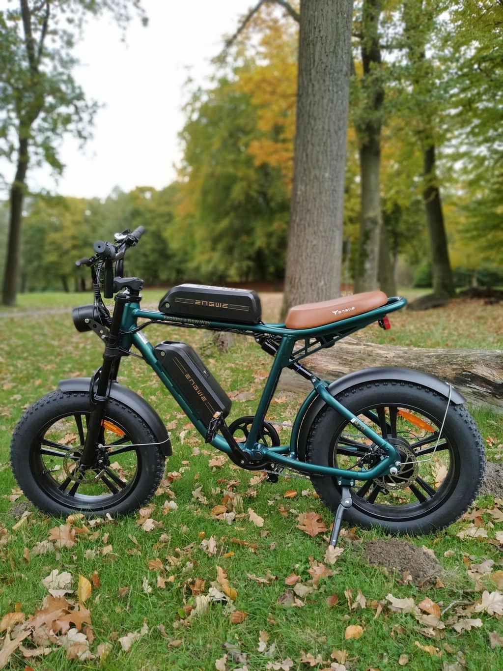 ENGWE M20 bicicleta electrica negru baterie dubla 150 km