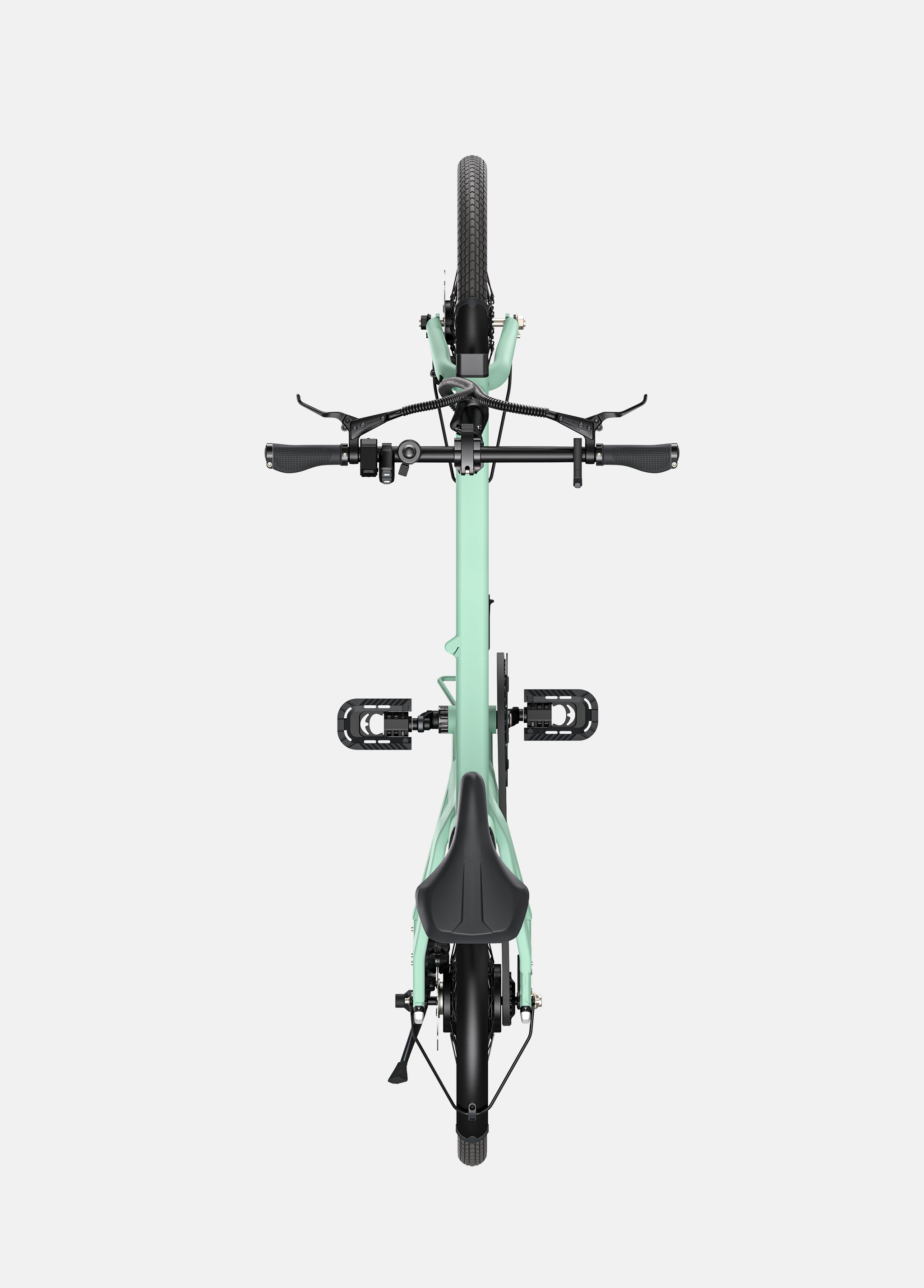 ENGWE P20 bicicletă electrică pliabilă verde 100km