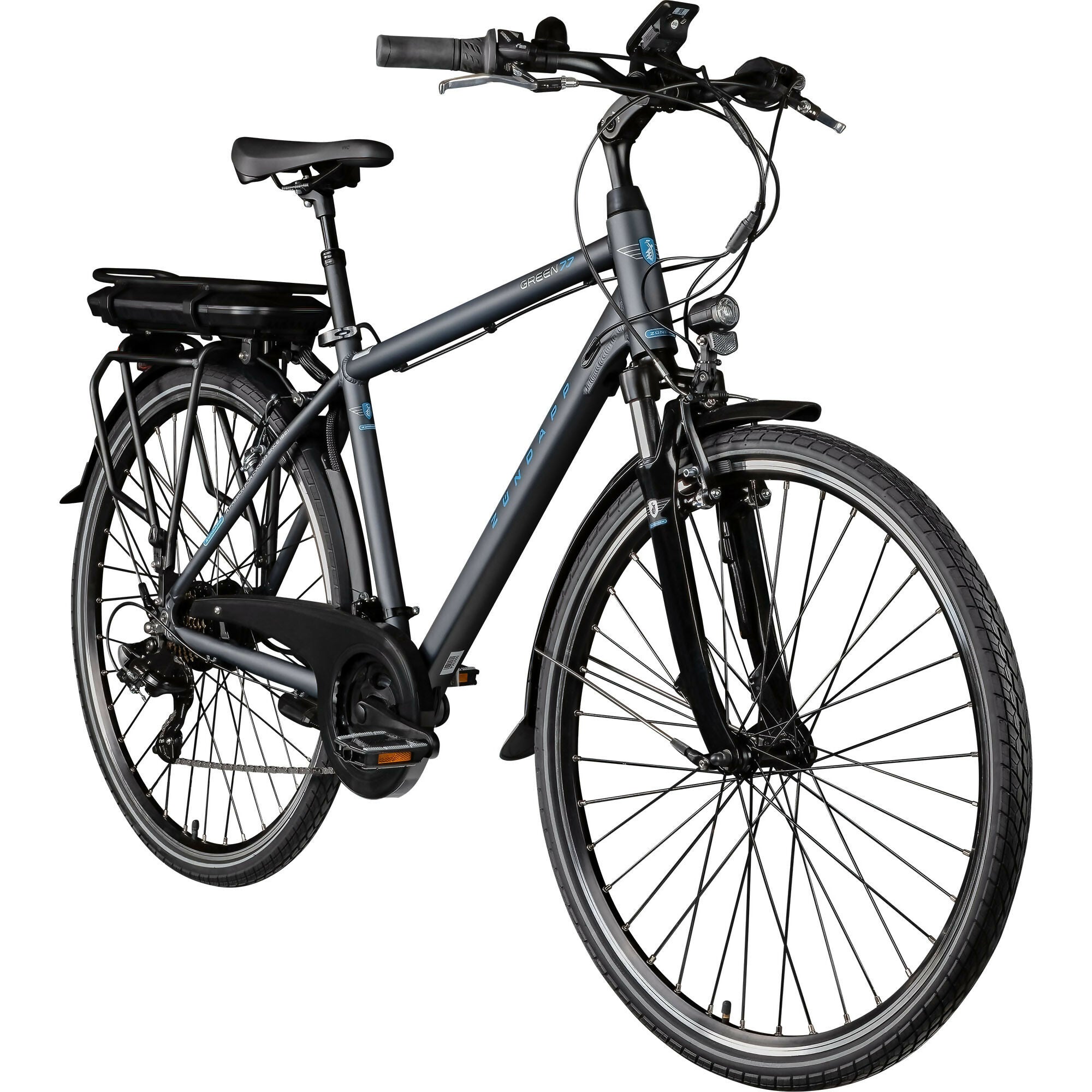 Zündapp Green 7.7 bicicletă electrică 28 48 cm