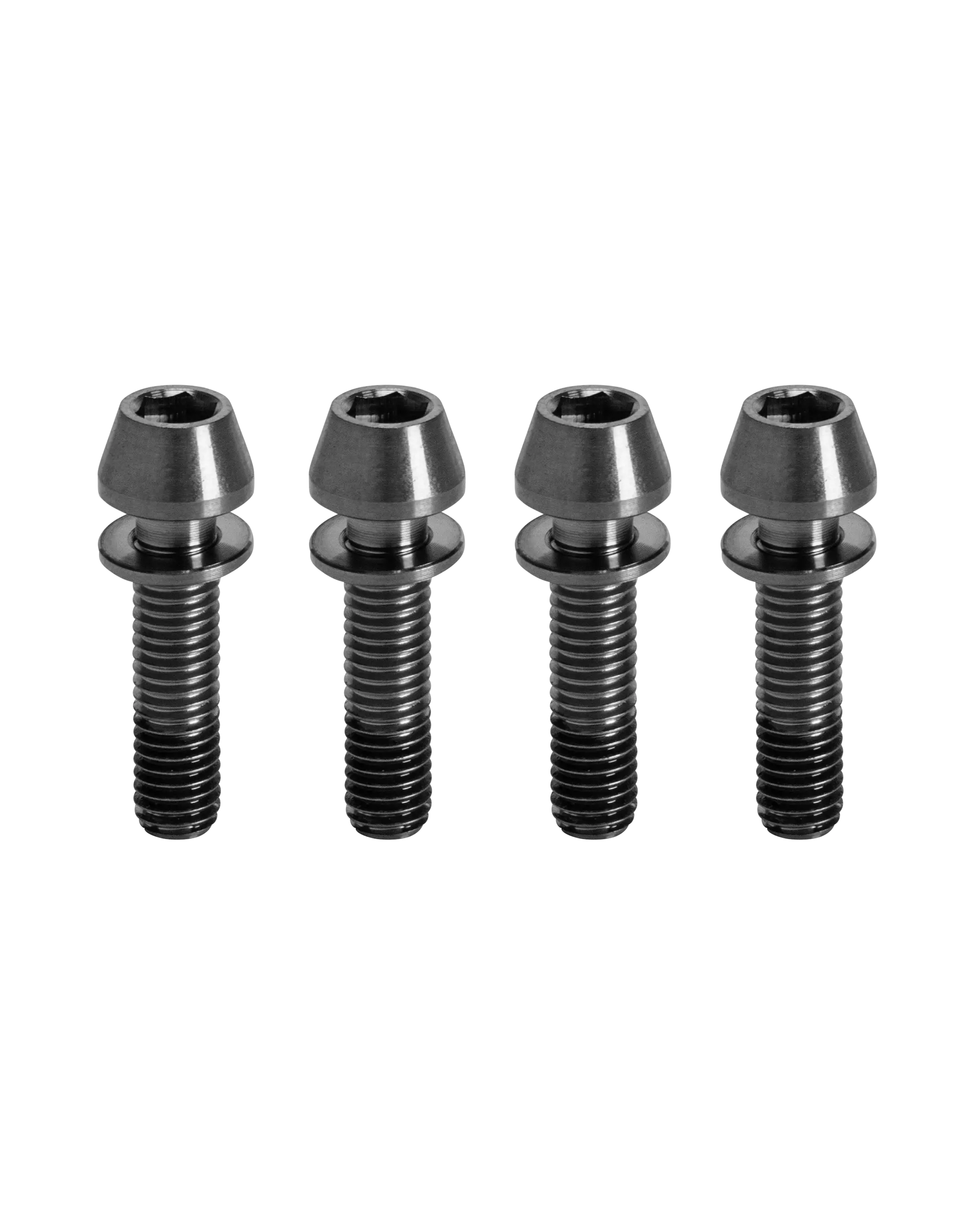 Kogel Titanium Stem Bolts M5x20 suruburi pipa negre titan