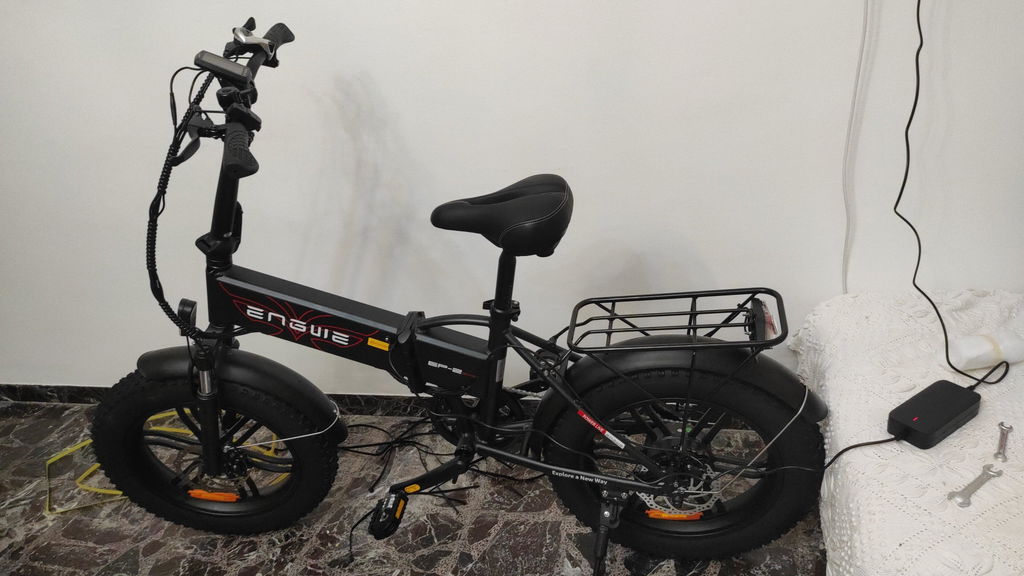 ENGWE EP-2 Boost bicicleta electrica negru senzor cuplu