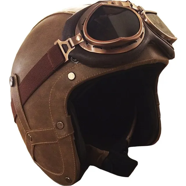Rayvolt 3/4 casca moto mata omologata CE
