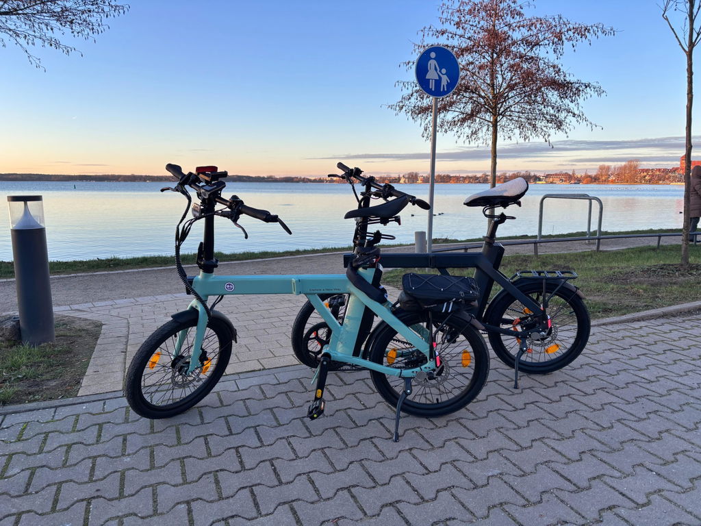 ENGWE P20 bicicletă electrică pliabilă verde 100km