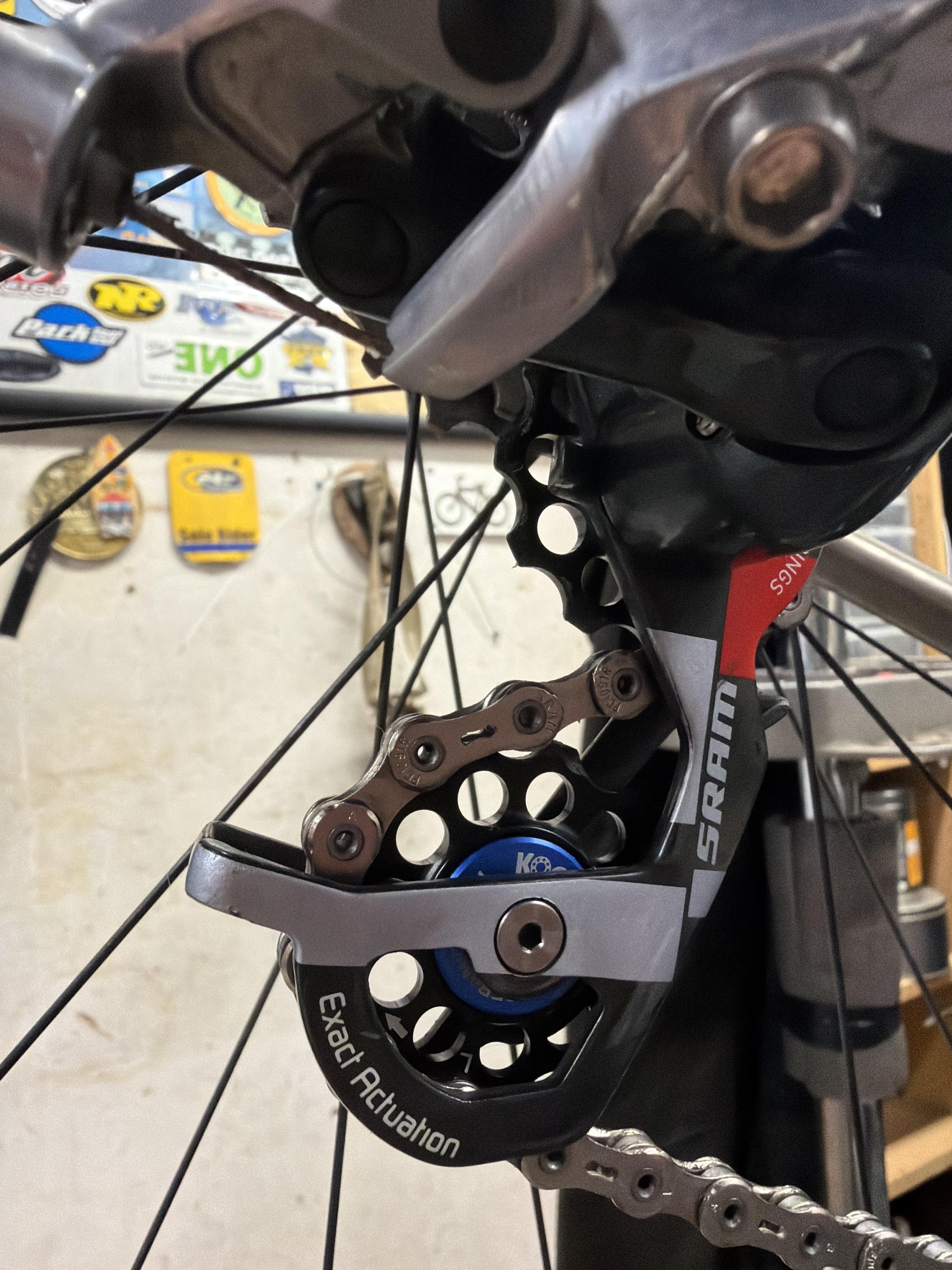 Kogel Bearings role schimbator SRAM 10-11 viteze ceramic hibrid