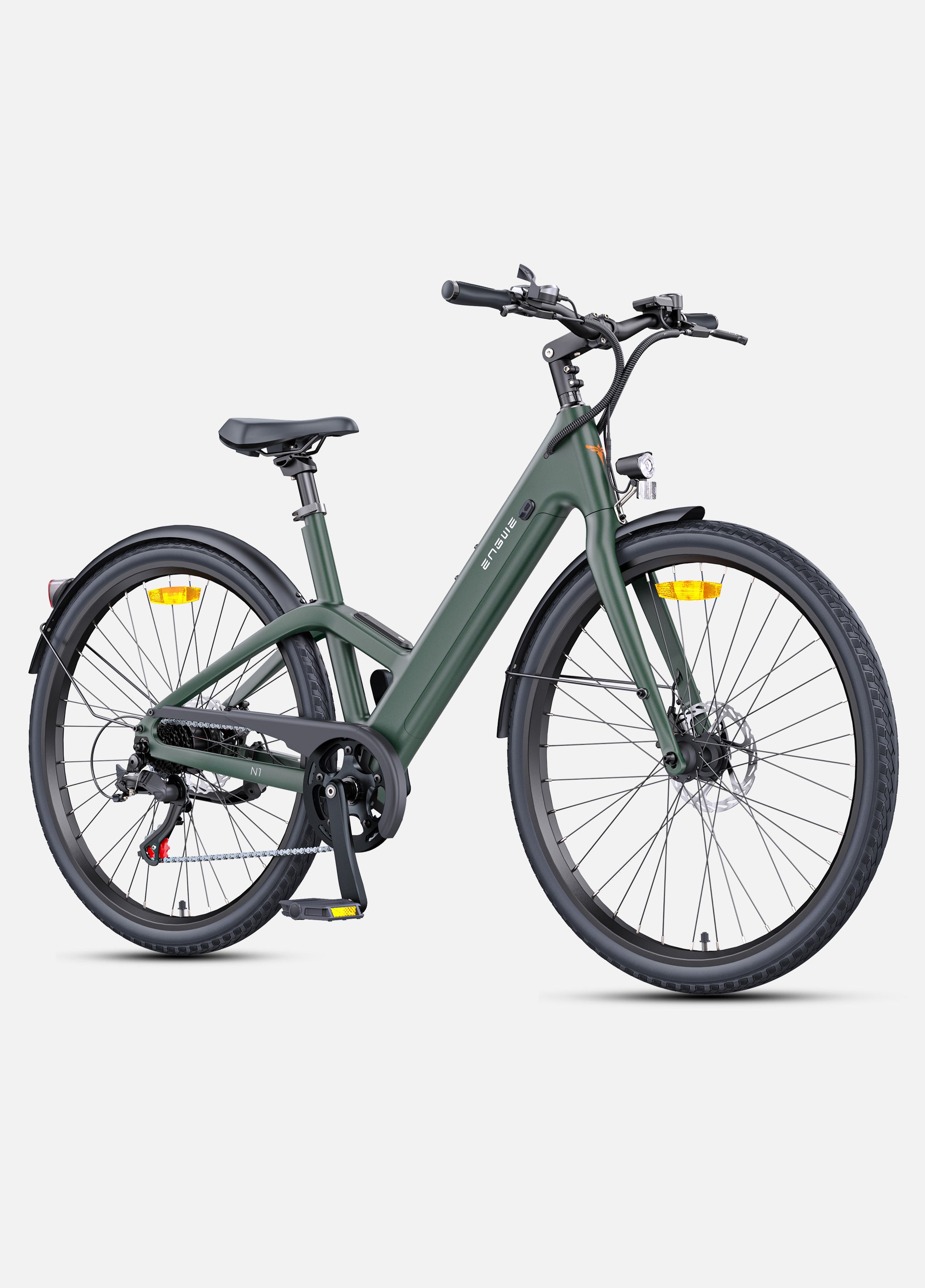 ENGWE N1 Air bicicleta electrica carbon gri-carbune 100 km