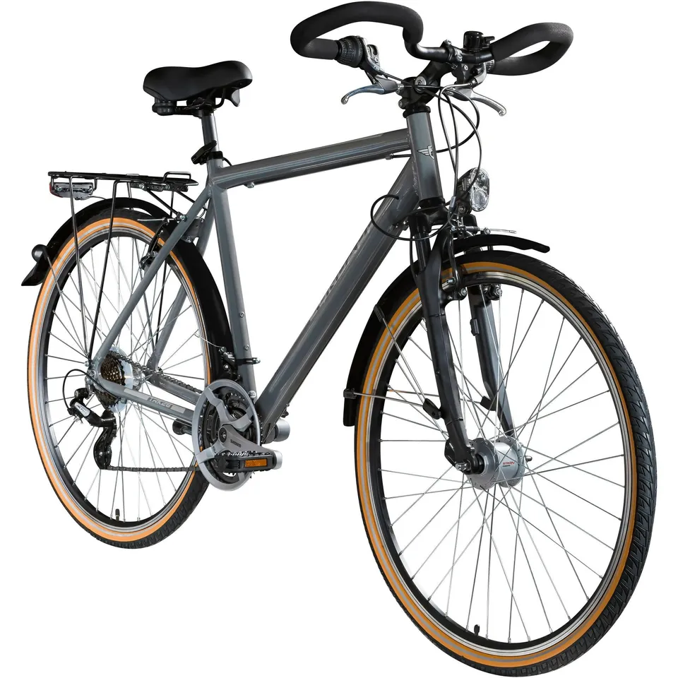 Zundapp T700 bicicleta trekking 28 cadru 55cm
