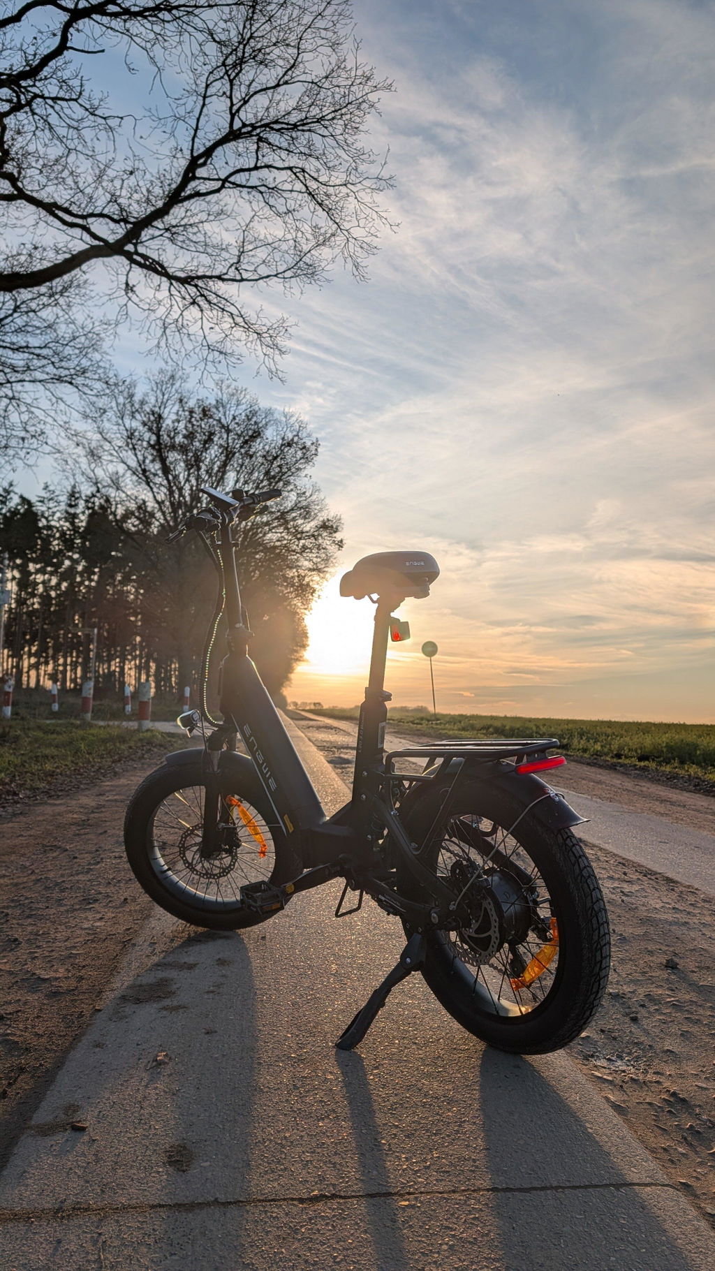 ENGWE L20 3.0 Boost bicicletă electrică pliabilă negru