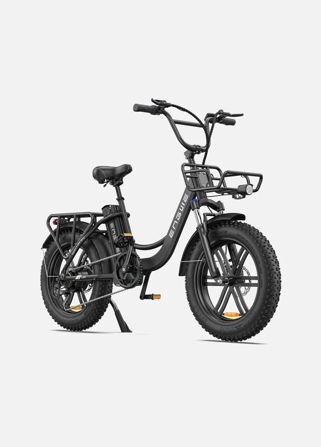 ENGWE L20 bicicletă electrică verde 48V 13Ah