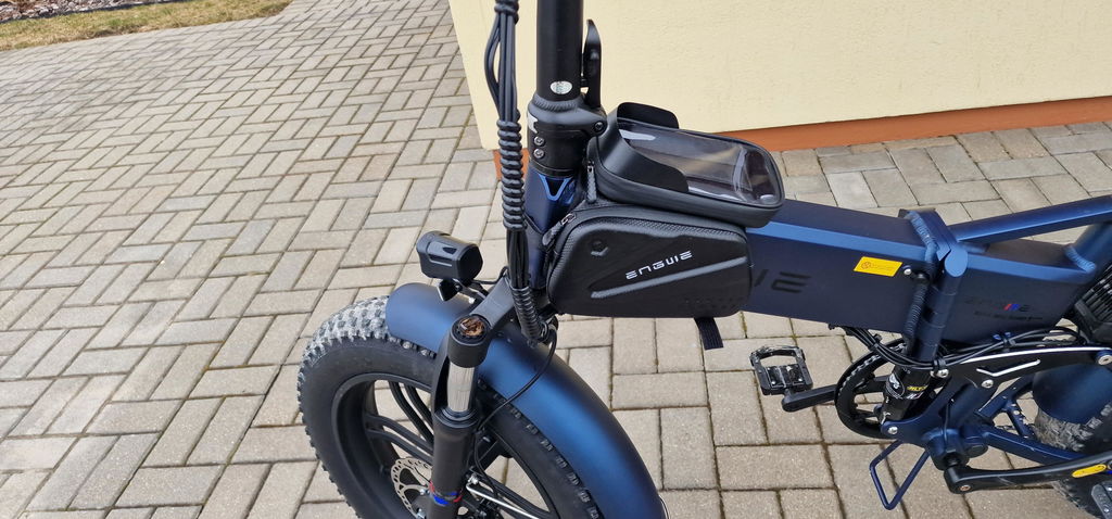 ENGWE geanta portbagaj bicicleta 35L impermeabila negru